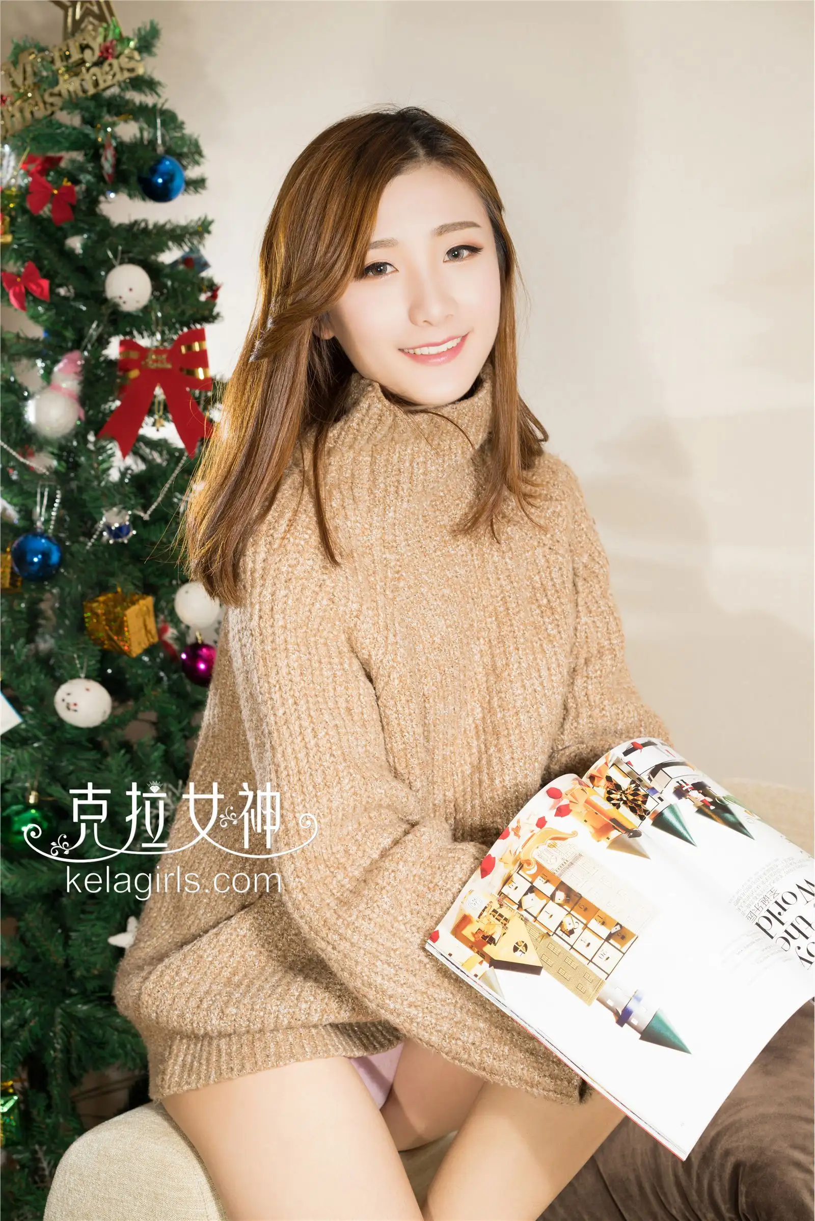 [KeLaGirls] 2017.06.11《神仙妹妹》乔妹妹