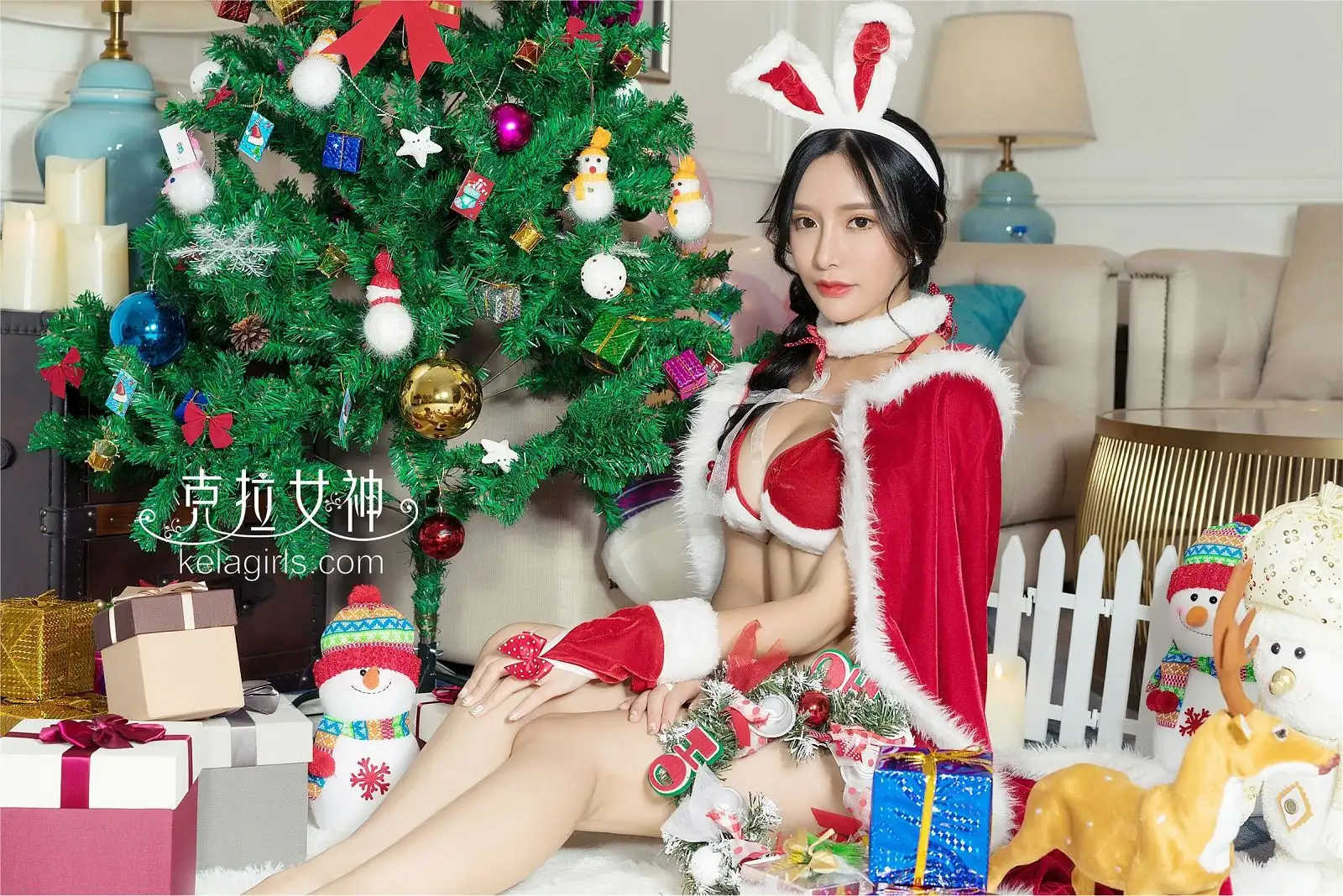 [KeLaGirls] 2017.06.21 凌雪&小西