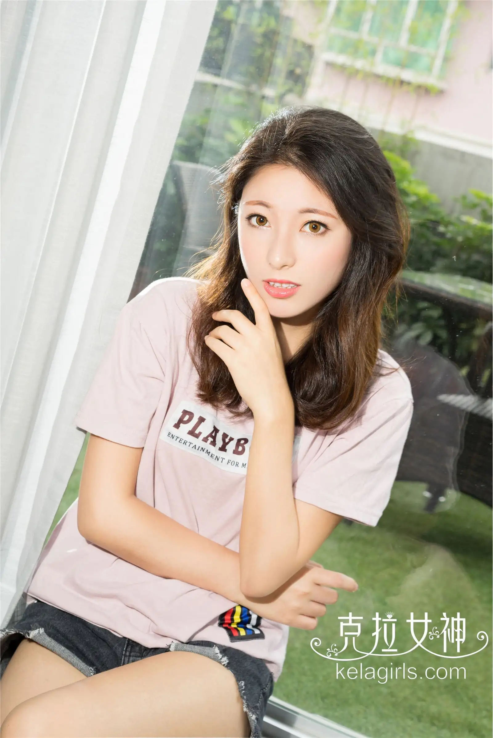 [KeLaGirls] 2017.06.24 妮子 提臀上马