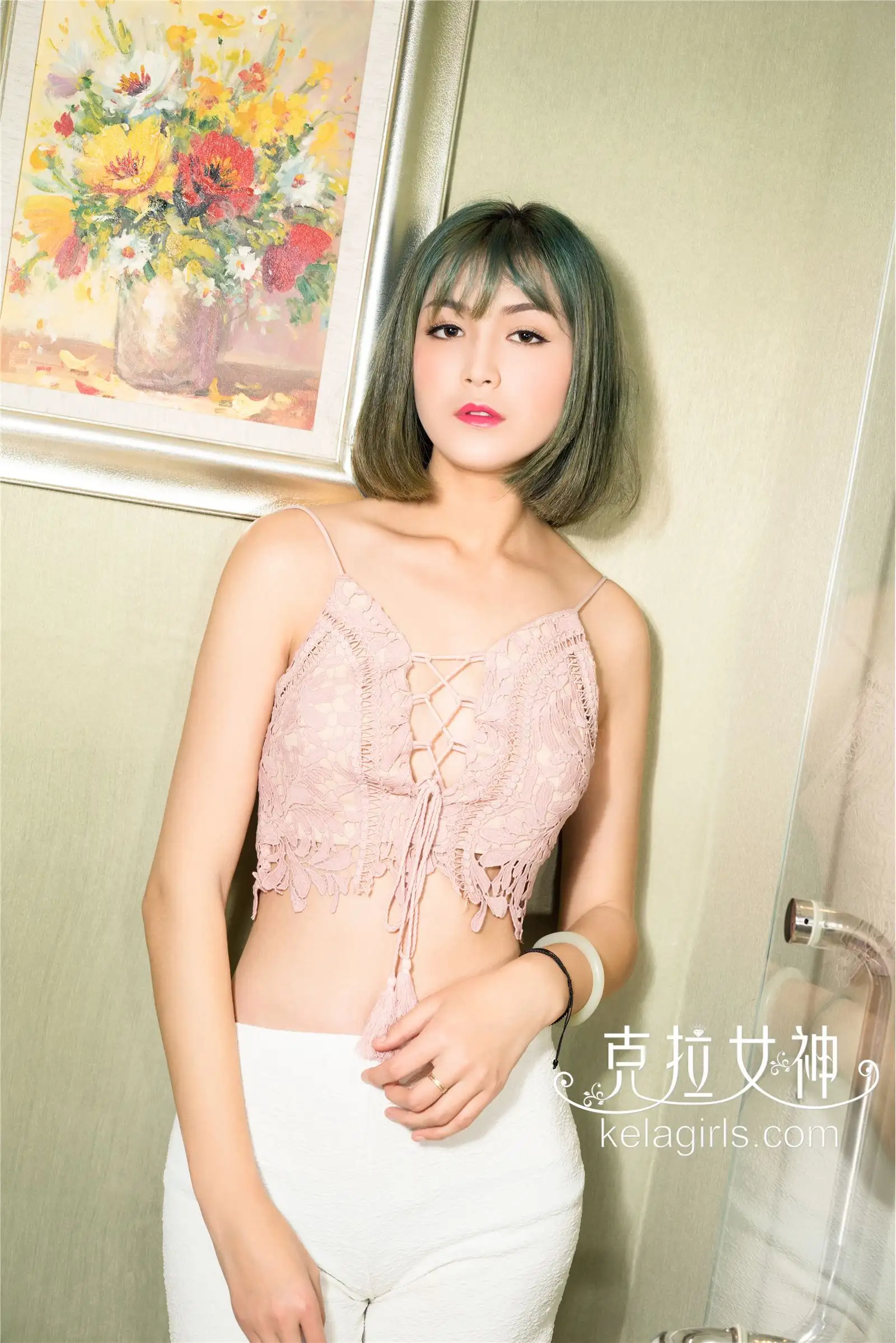 [KeLaGirls] 2017.12.21 朵哈《那么大长腿》