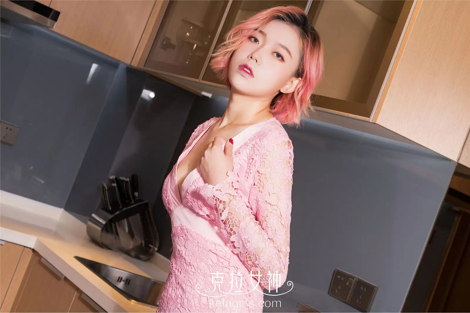 [KeLaGirls] 2018.07.28 小帆 骄阳似火