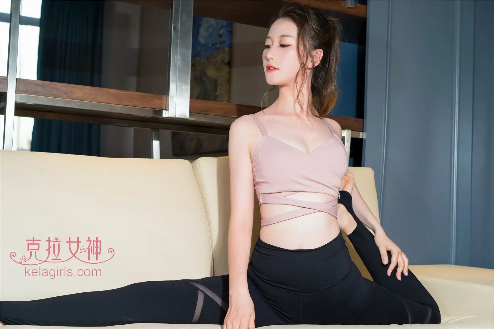 [KeLaGirls] 2018.07.25 杨暖《功夫瑜伽》