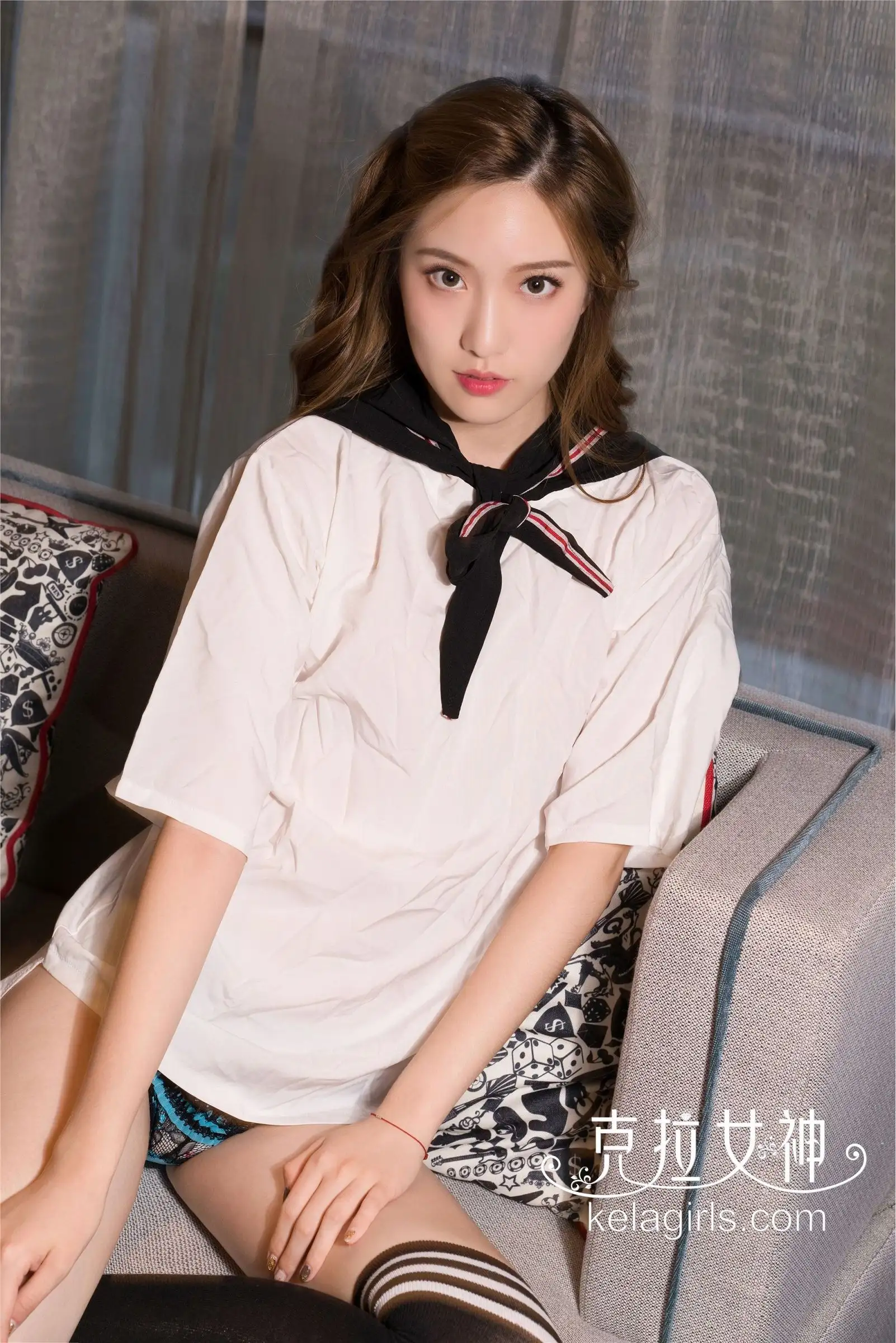 [KeLaGirls克拉女神] 2018.11.14 炫色青春 芊芊