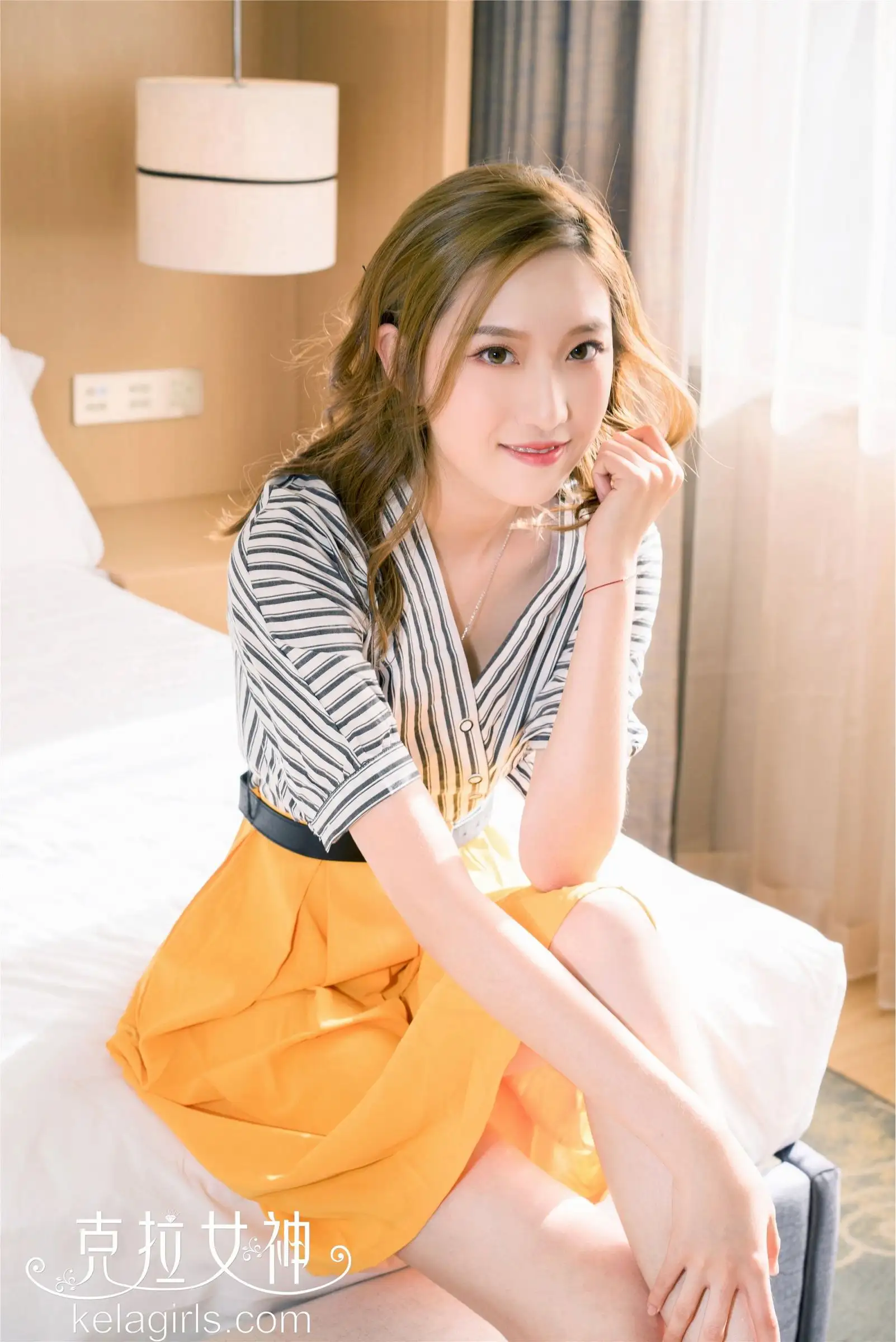 [KeLaGirls克拉女神] 2019.01.13 纤足凉高 芊芊
