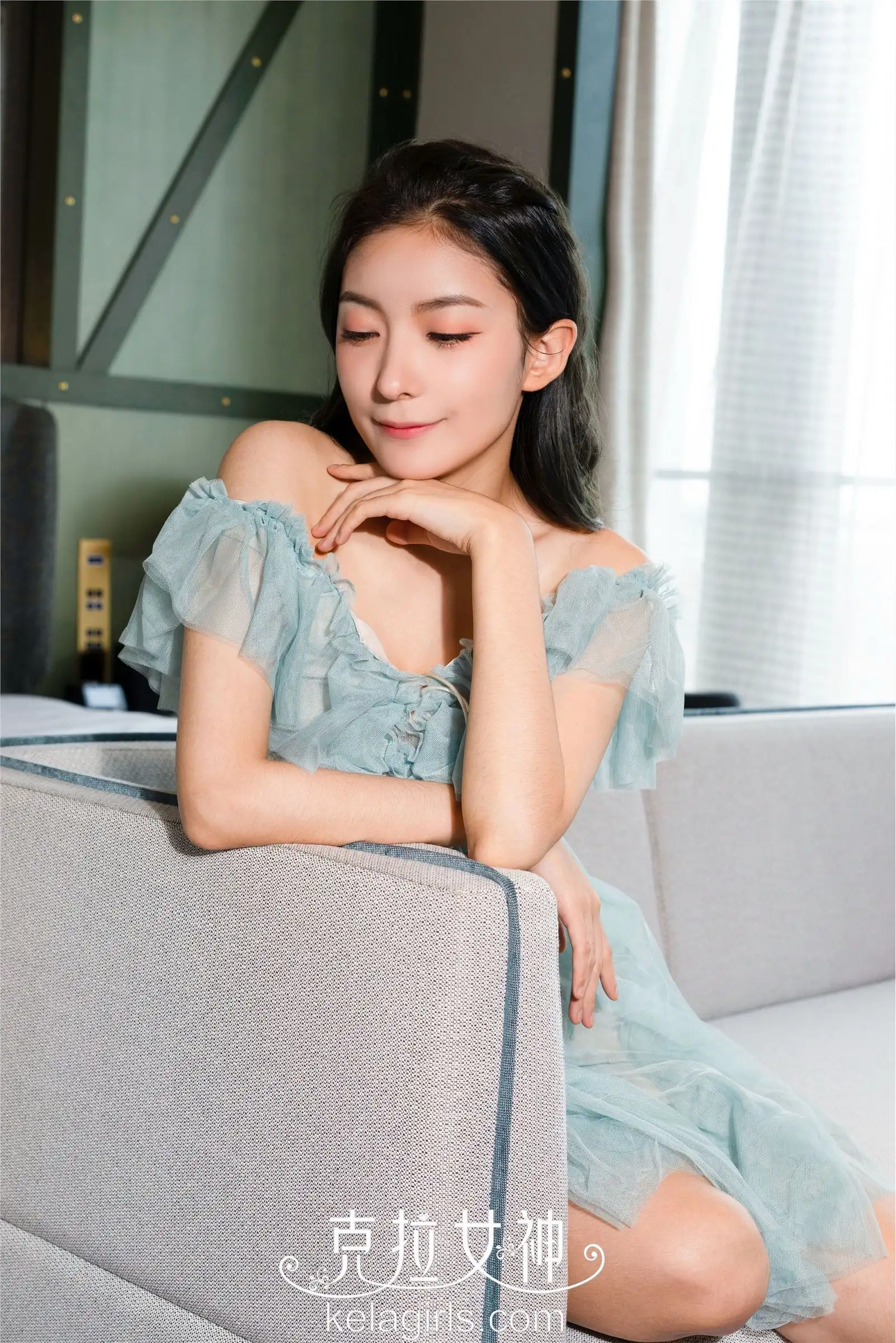 [KeLaGirls克拉女神] 2019.01.30 巧笑倩兮 苏展