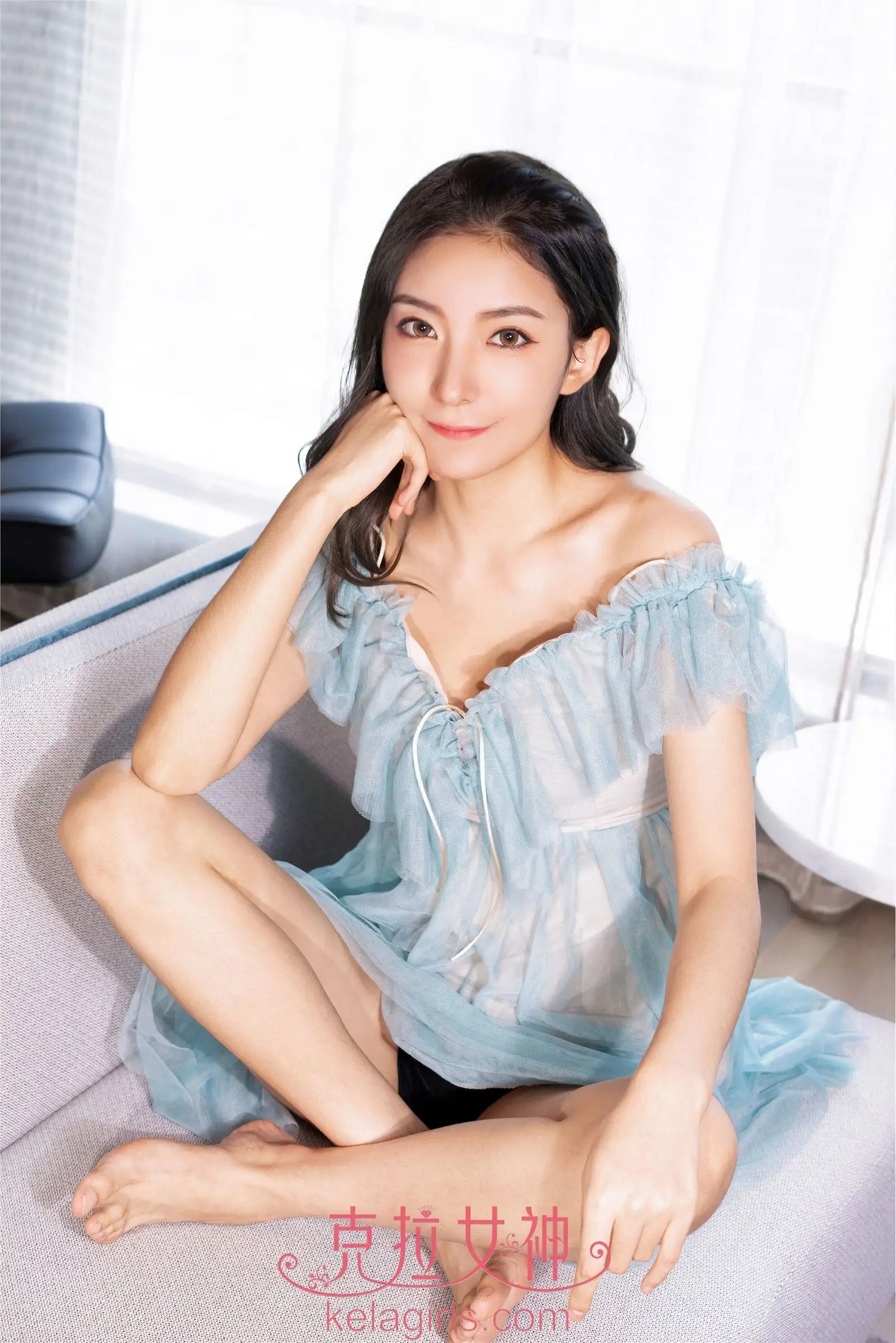 [KeLaGirls克拉女神] 2019.01.30 巧笑倩兮 苏展