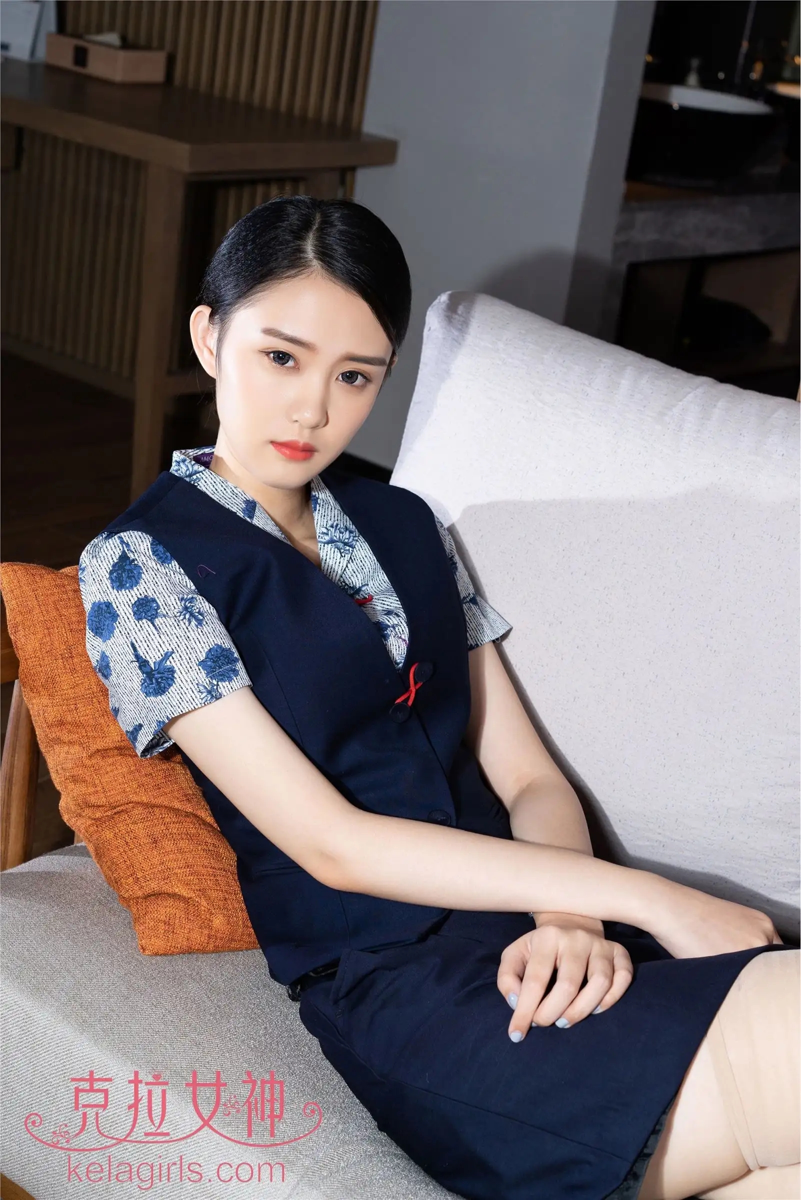 [KeLaGirls克拉女神] 2020.05.15《最美空姐》苏可可