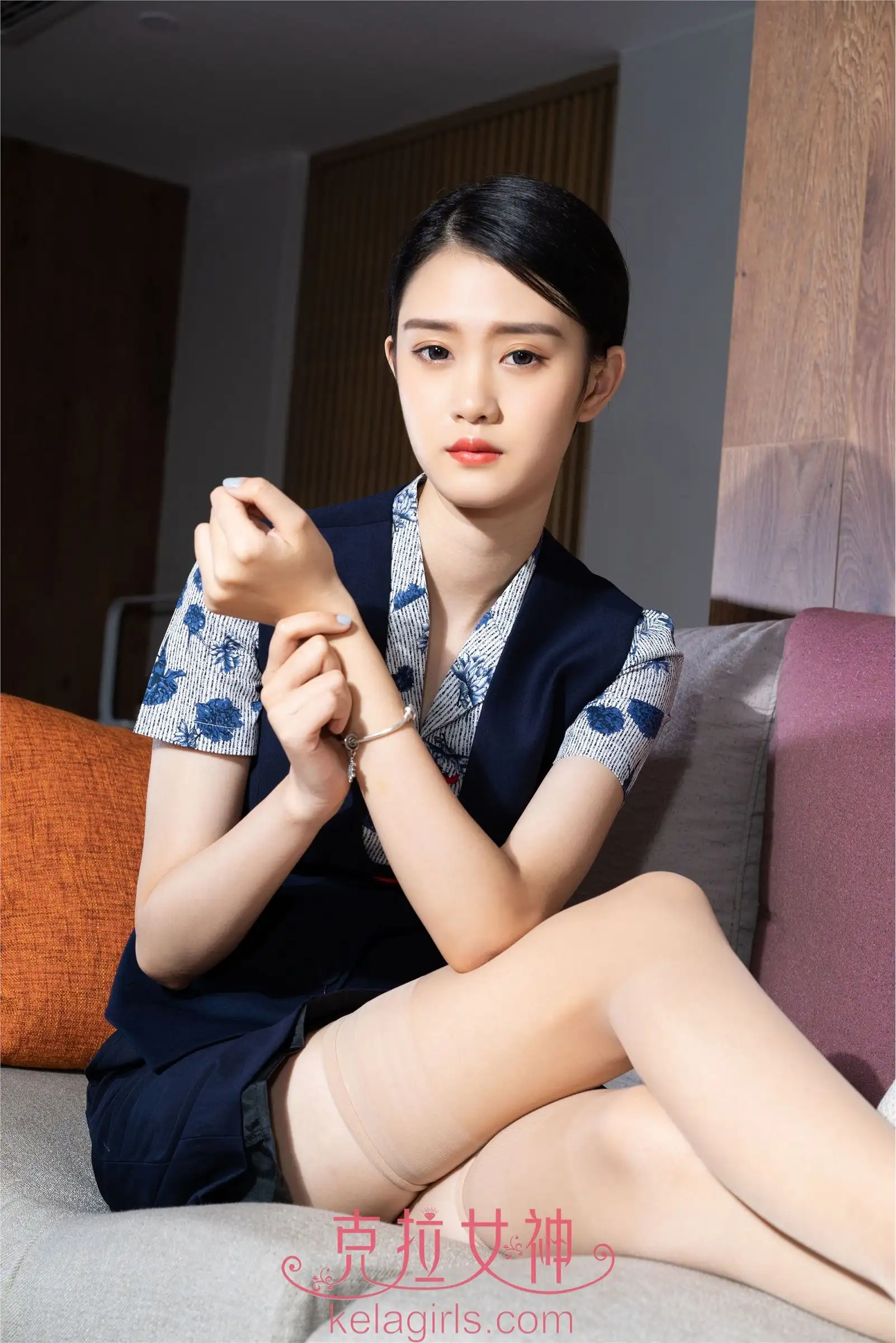 [KeLaGirls克拉女神] 2020.05.15《最美空姐》苏可可