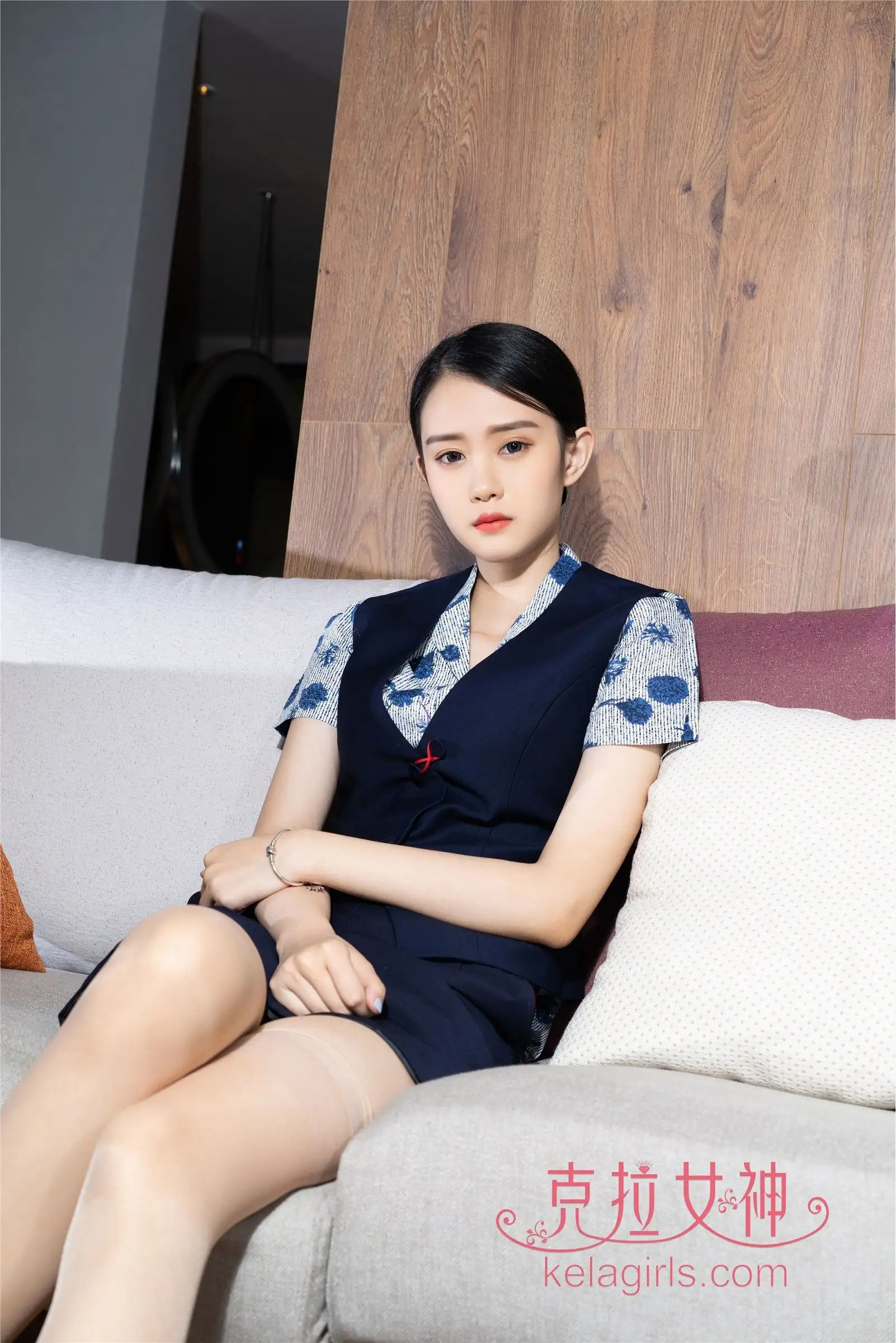 [KeLaGirls克拉女神] 2020.05.15《最美空姐》苏可可