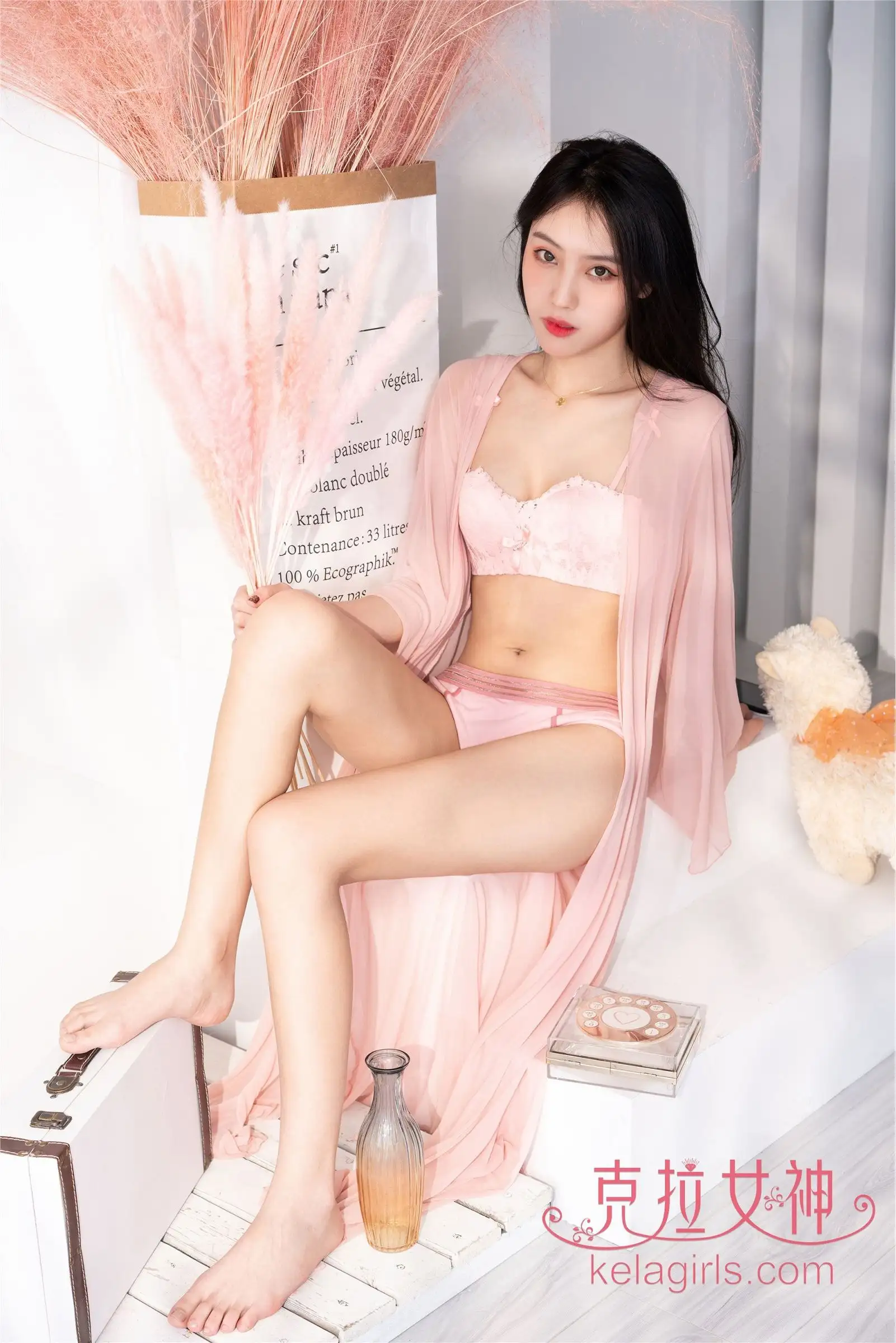[KeLaGirls克拉女神] 2020.05.29 一袭粉纱 沫夕