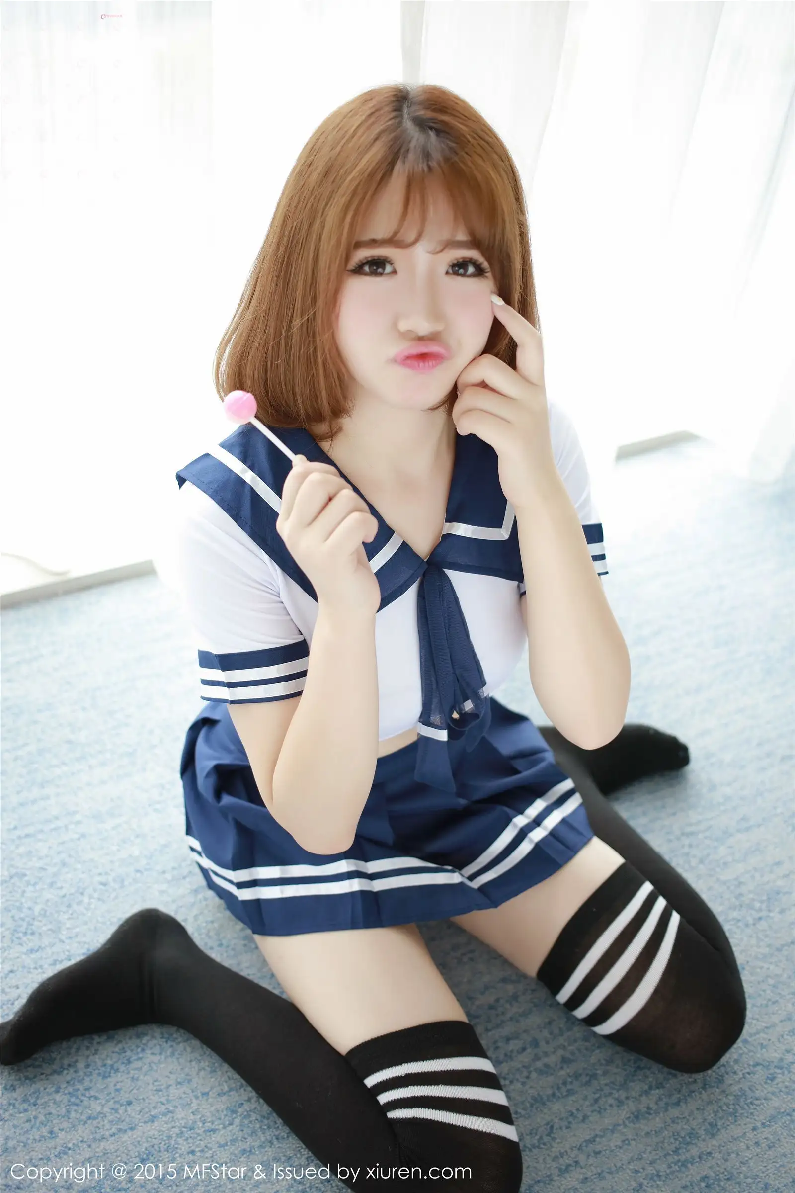 [模范学院美女] 2015.09.08 VOL.020 徐cake