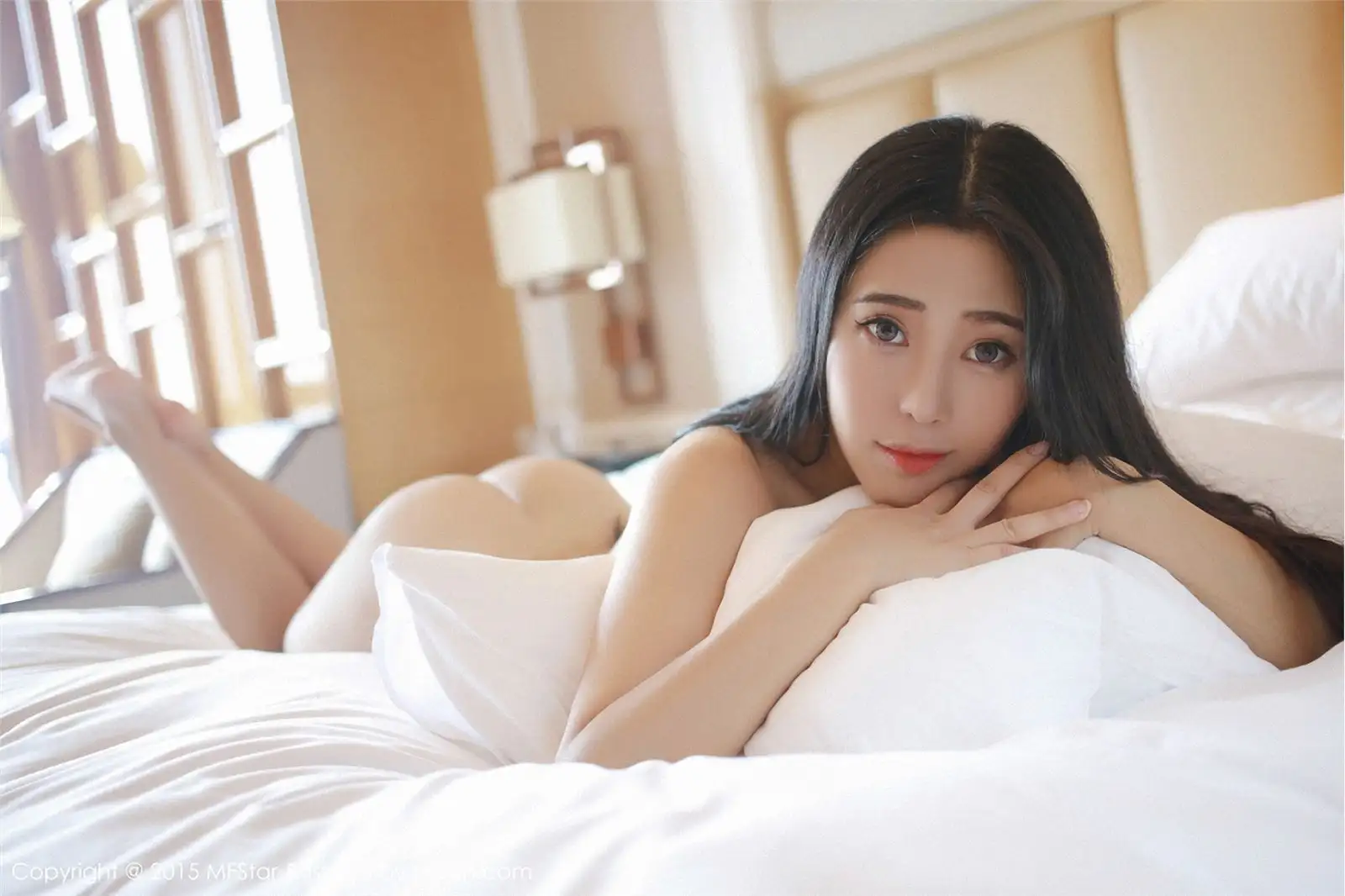 [模范学院美女] 2015.10.25 VOL.032 兜豆靓Youlina