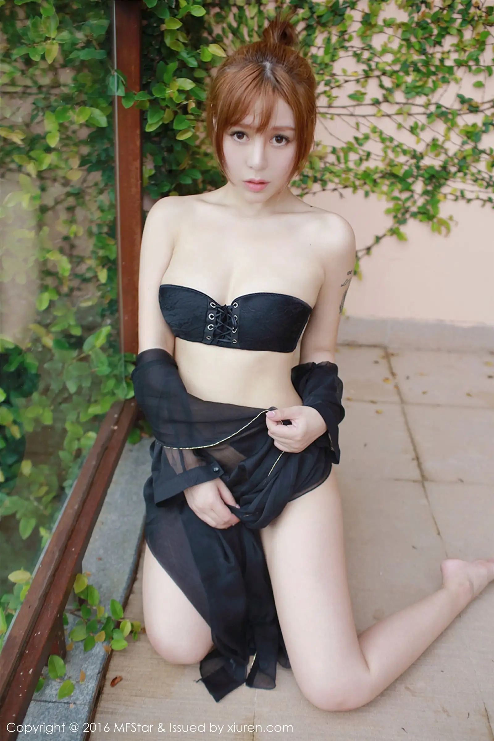 [模范学院美女] 2016.07.06 Vol.061 Evelyn艾莉