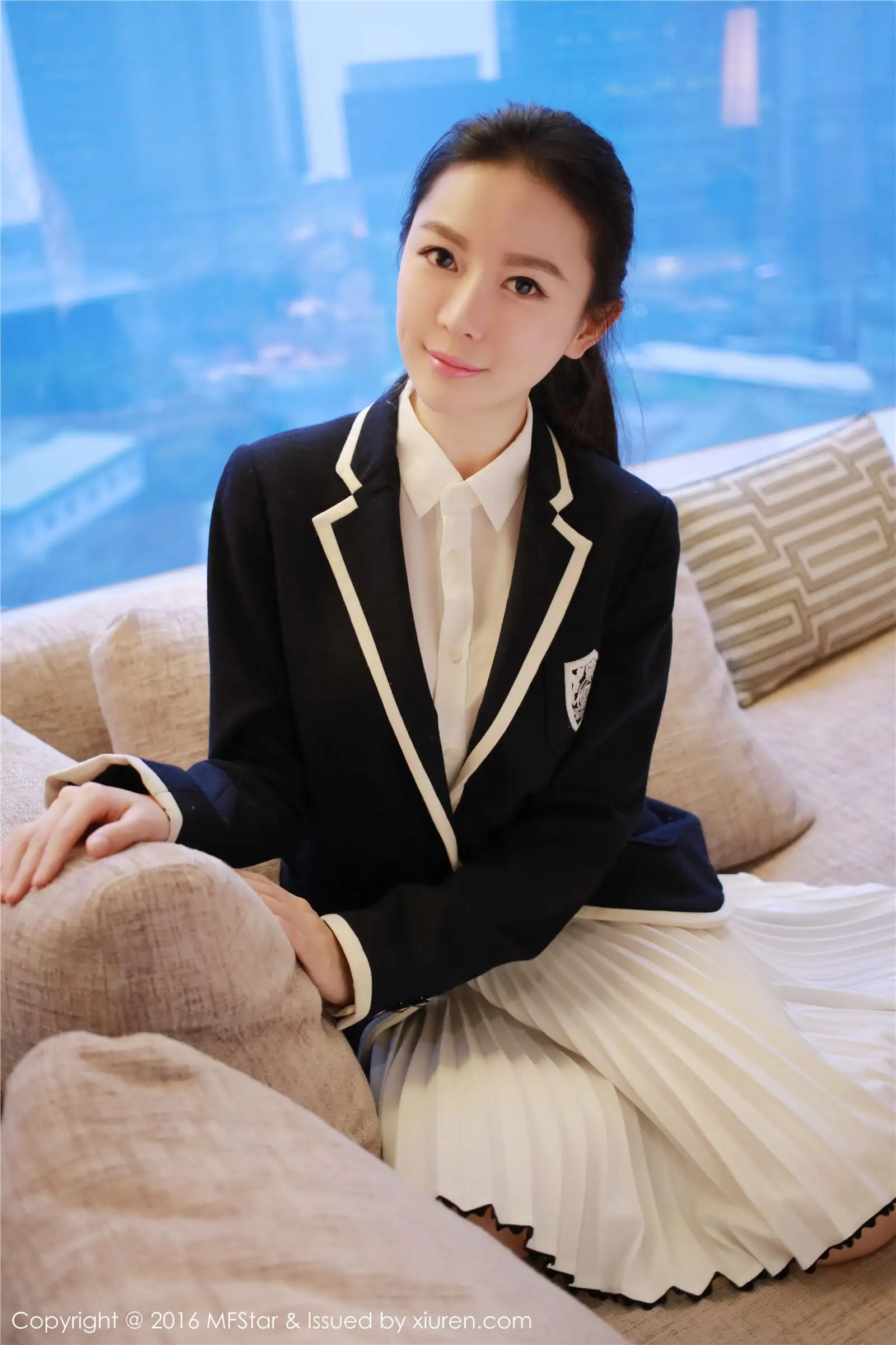 [模范学院美女] 2016.10.28 Vol.076 慕羽茜