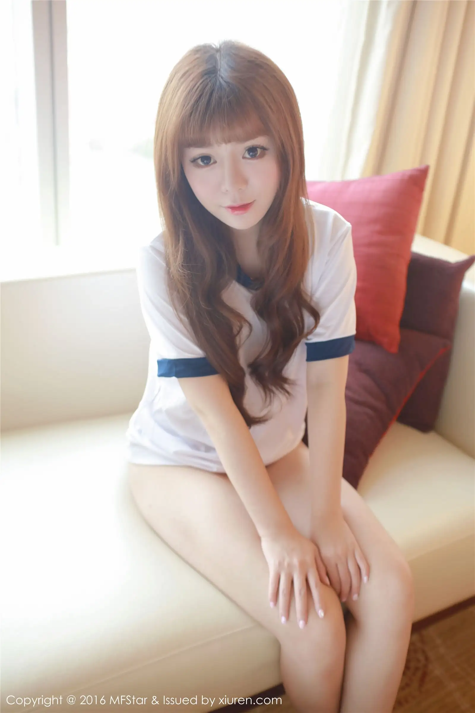 [模范学院美女] 2016.11.28 Vol.079 粉芭比VV