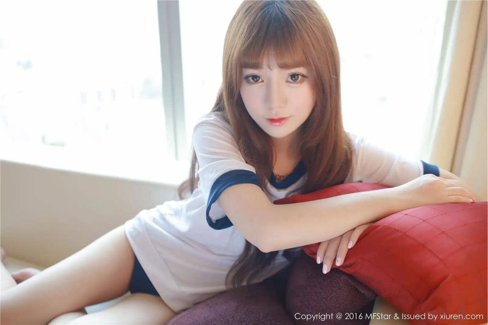 [模范学院美女] 2016.11.28 Vol.079 粉芭比VV