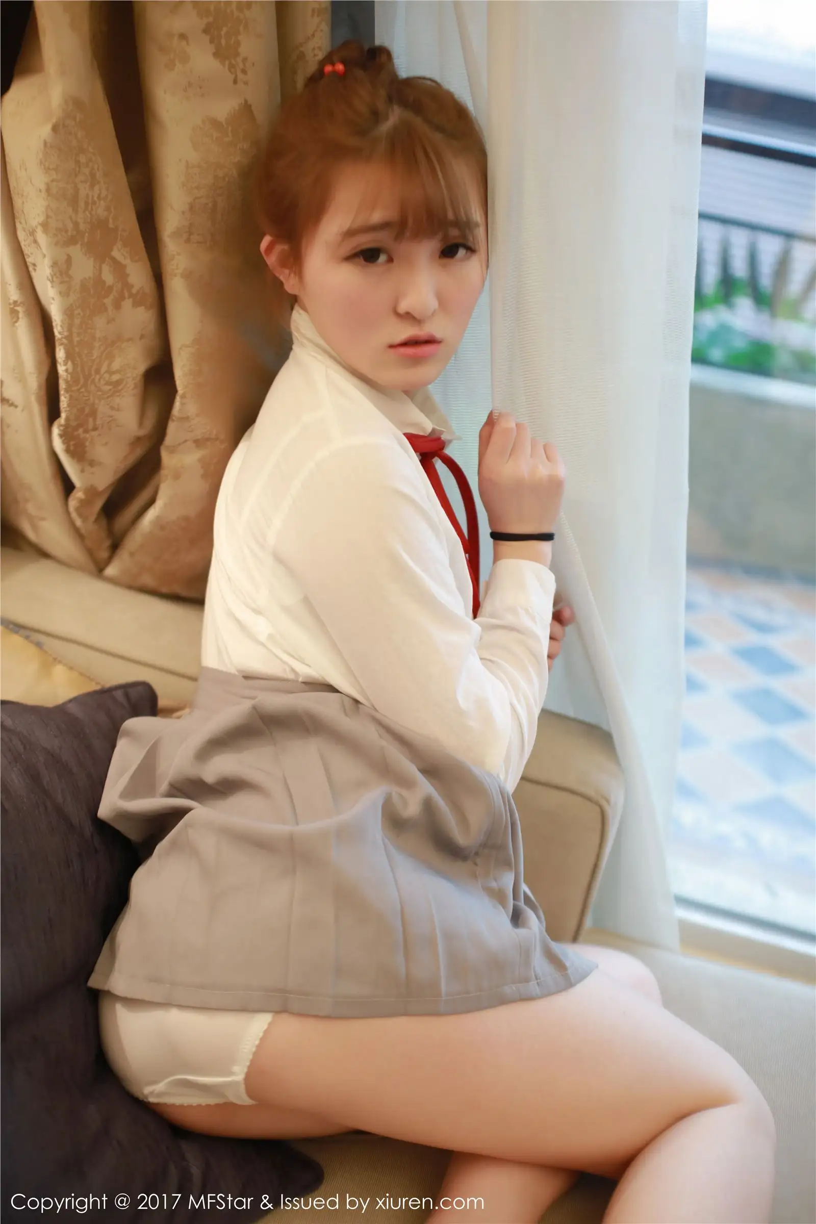 [模范学院美女] 2017.06.14 Vol.098 伊小七MoMo