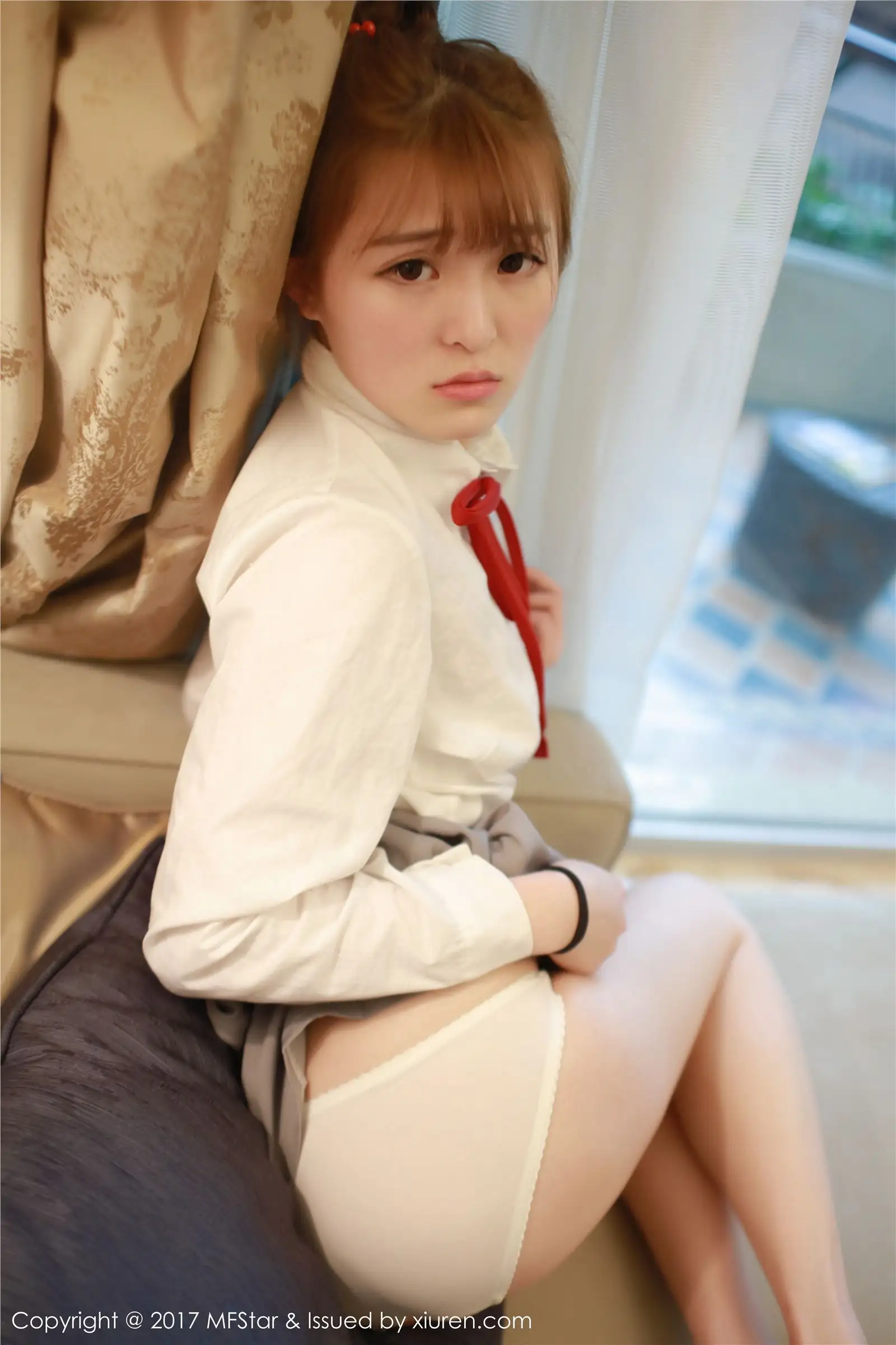 [模范学院美女] 2017.06.14 Vol.098 伊小七MoMo