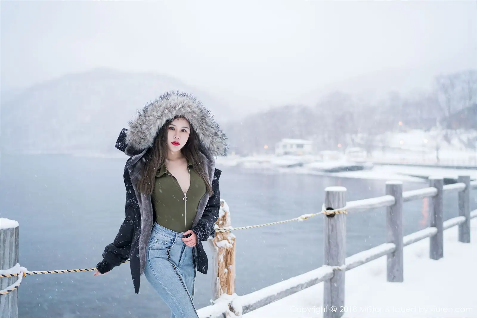 [模范学院美女] 2018.02.27 VOL.212 大奶昔Kyra