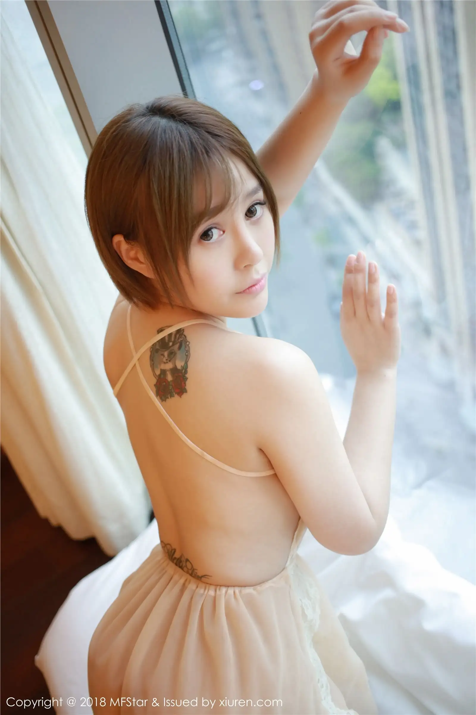 [模范学院美女] 2018.06.04 VOL.125 Evelyn艾莉