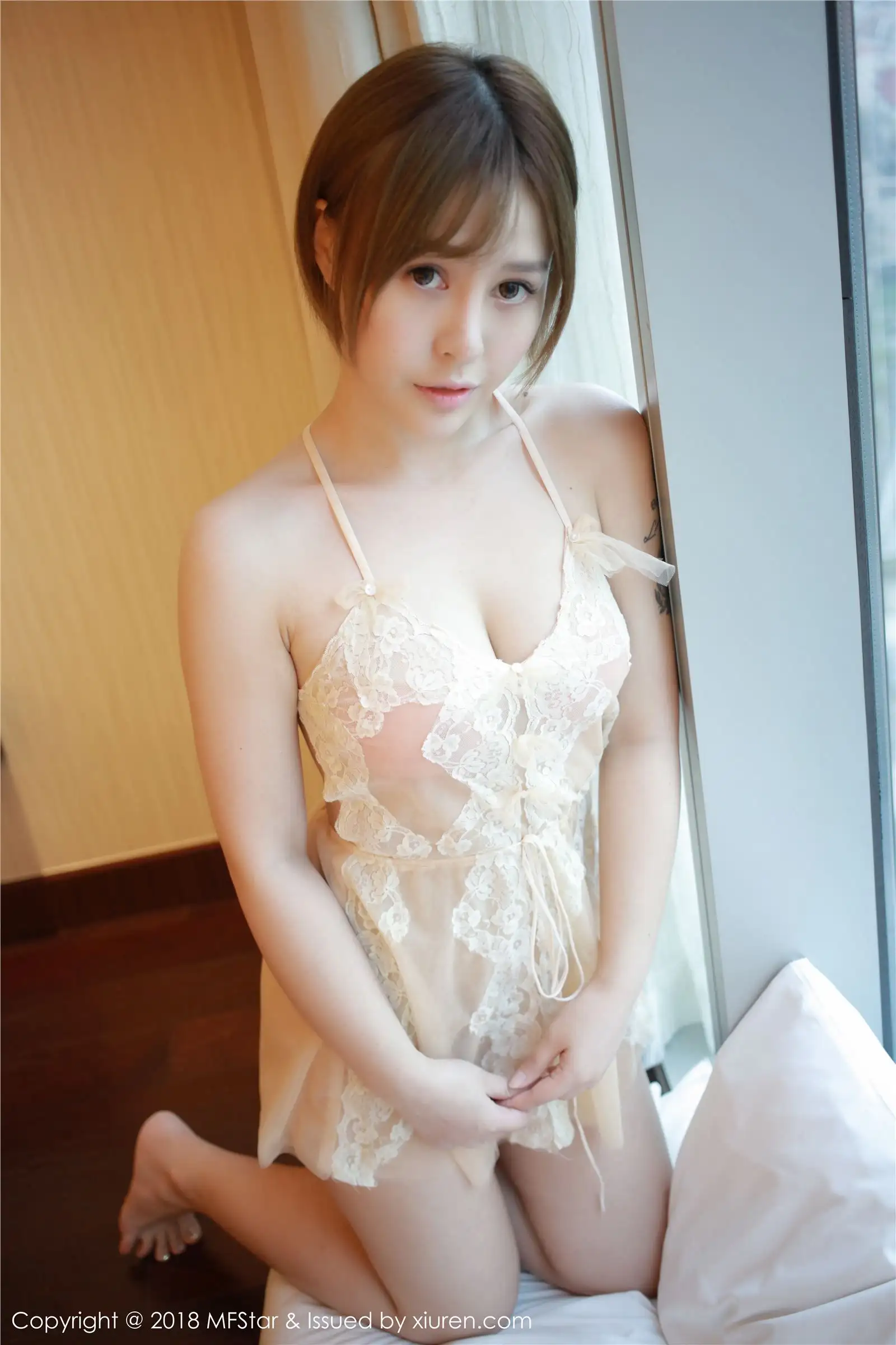 [模范学院美女] 2018.06.04 VOL.125 Evelyn艾莉