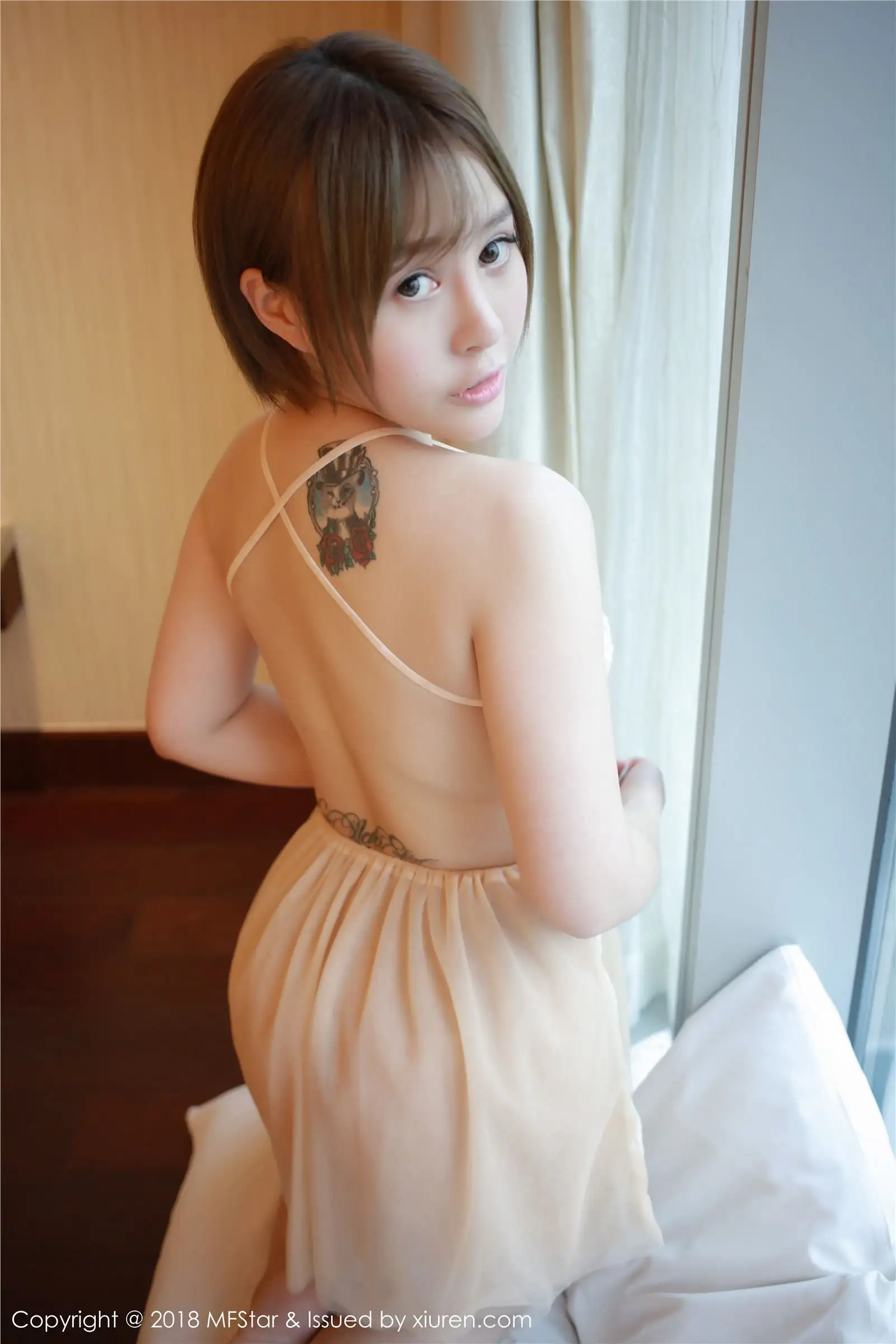 [模范学院美女] 2018.06.04 VOL.125 Evelyn艾莉