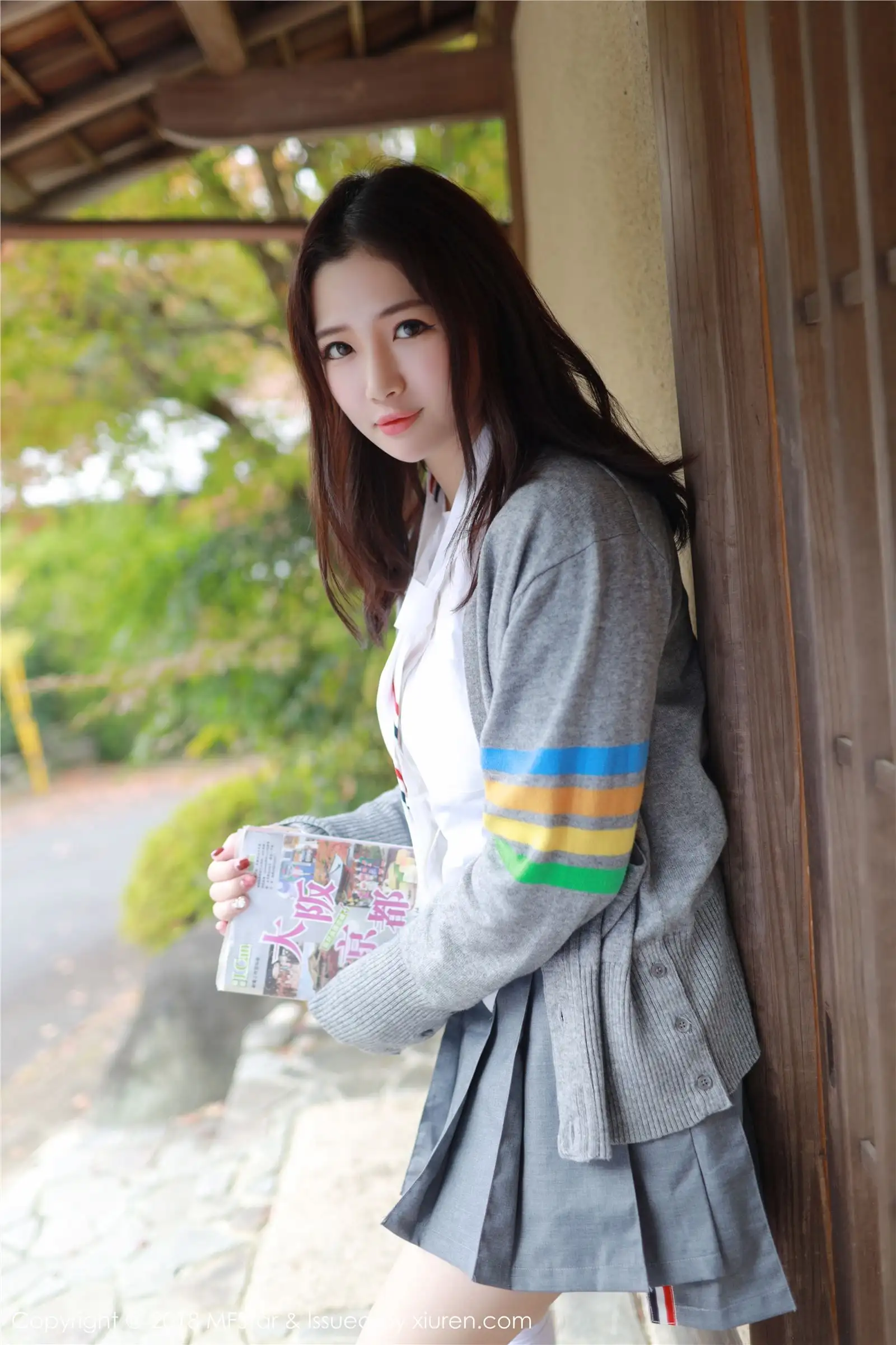 [模范学院美女] 2018.11.19 Vol.162 徐cake