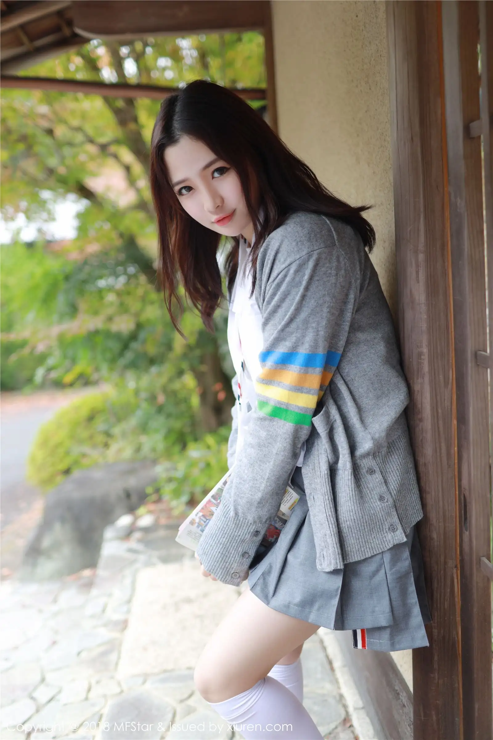 [模范学院美女] 2018.11.19 Vol.162 徐cake