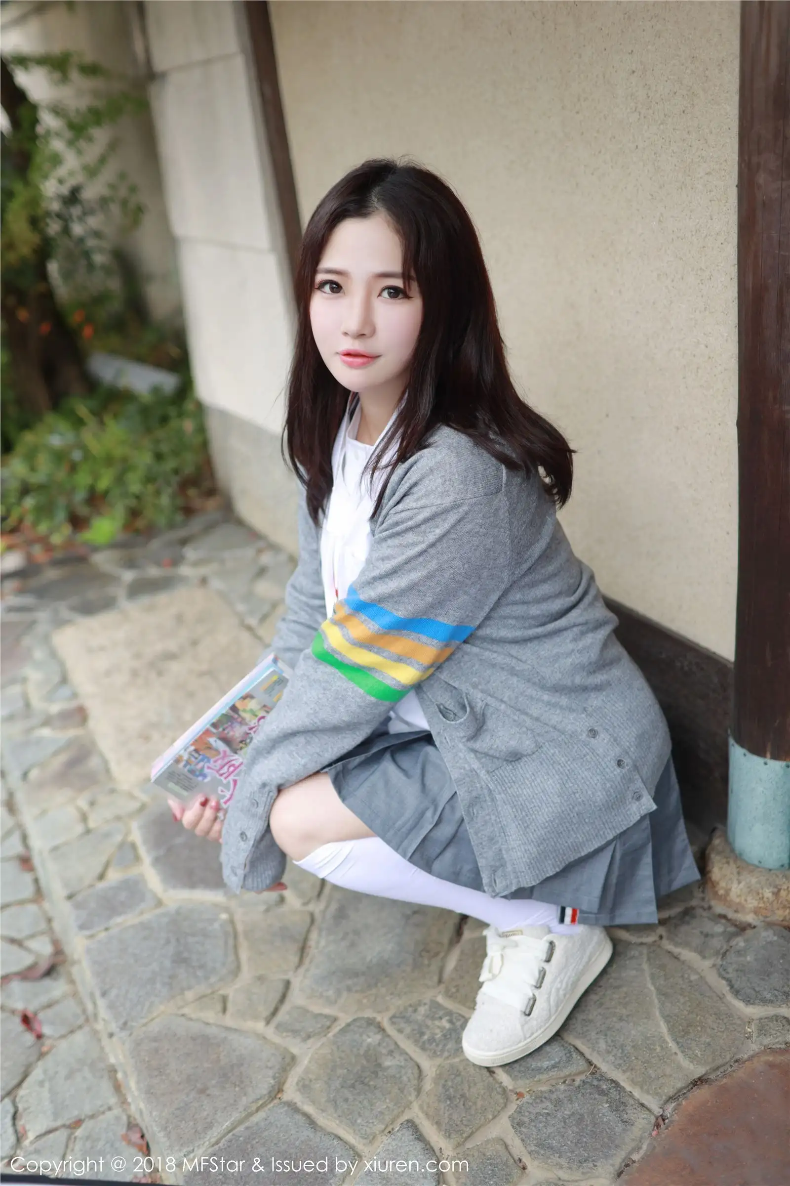 [模范学院美女] 2018.11.19 Vol.162 徐cake