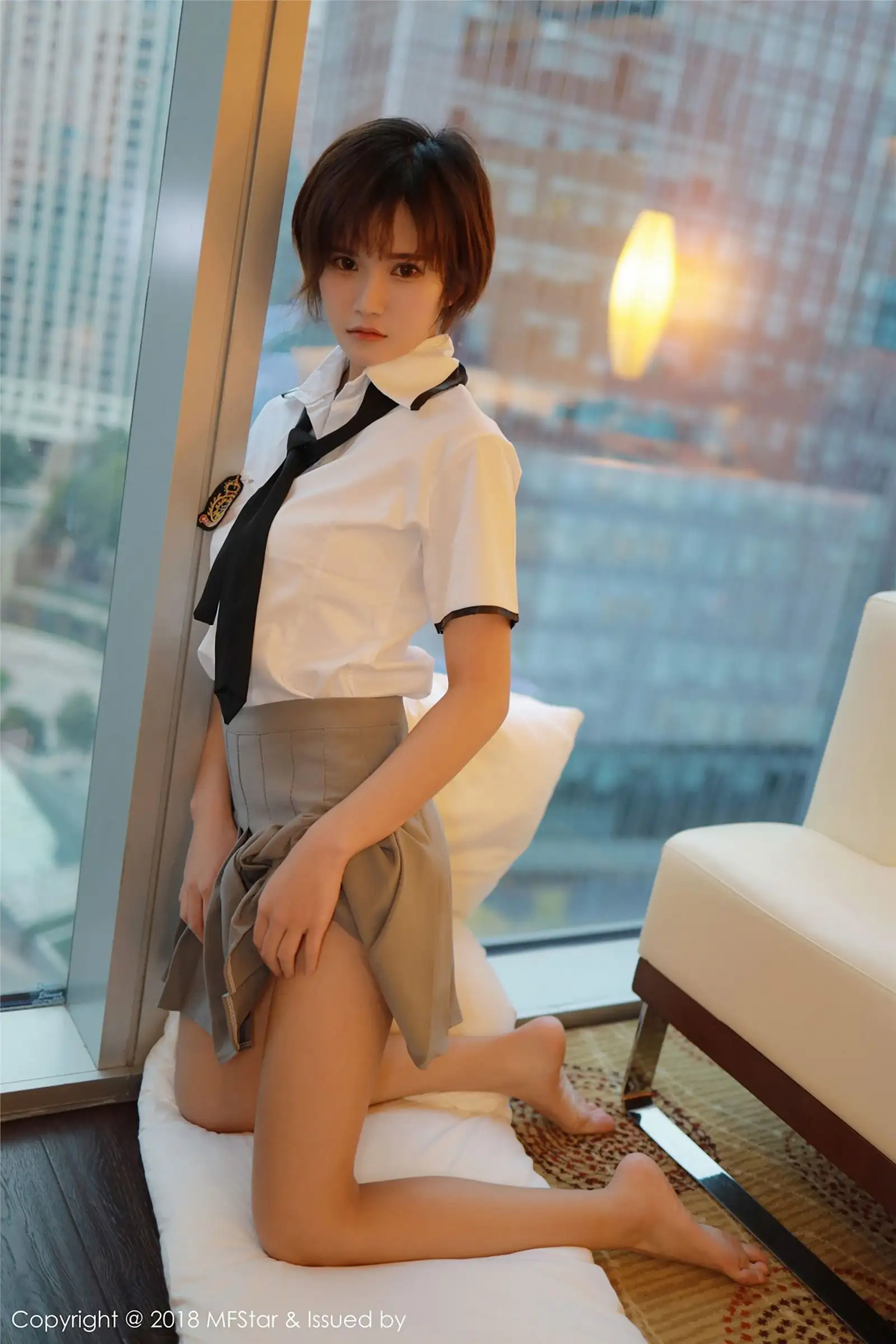 [模范学院美女] 2018.12.28 Vol.172 小姿2002