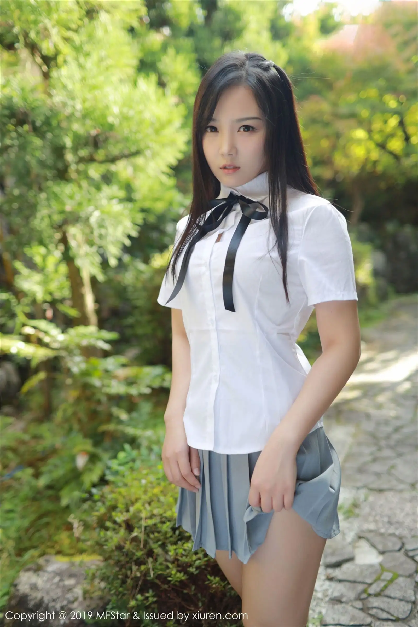 [MFStar模范学院] 2019.05.24 VOL.193 徐微微mia