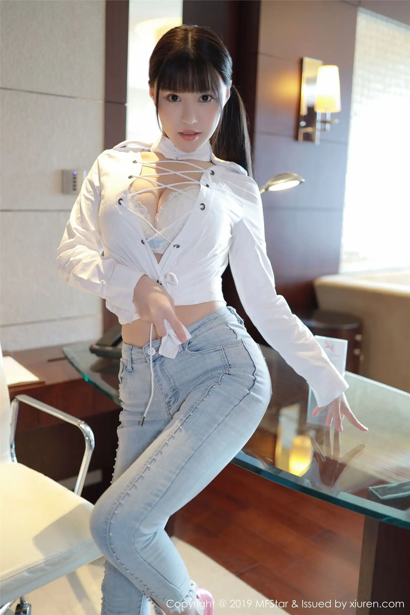 [MFStar模范学院] 2019.08.12 Vol.207 Flower朱可儿