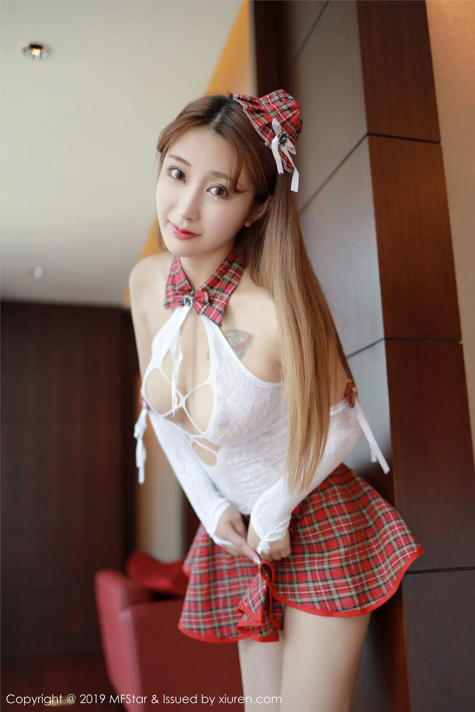 [MFStar模范学院] 2019.08.15 VOL.208 Betty林子欣