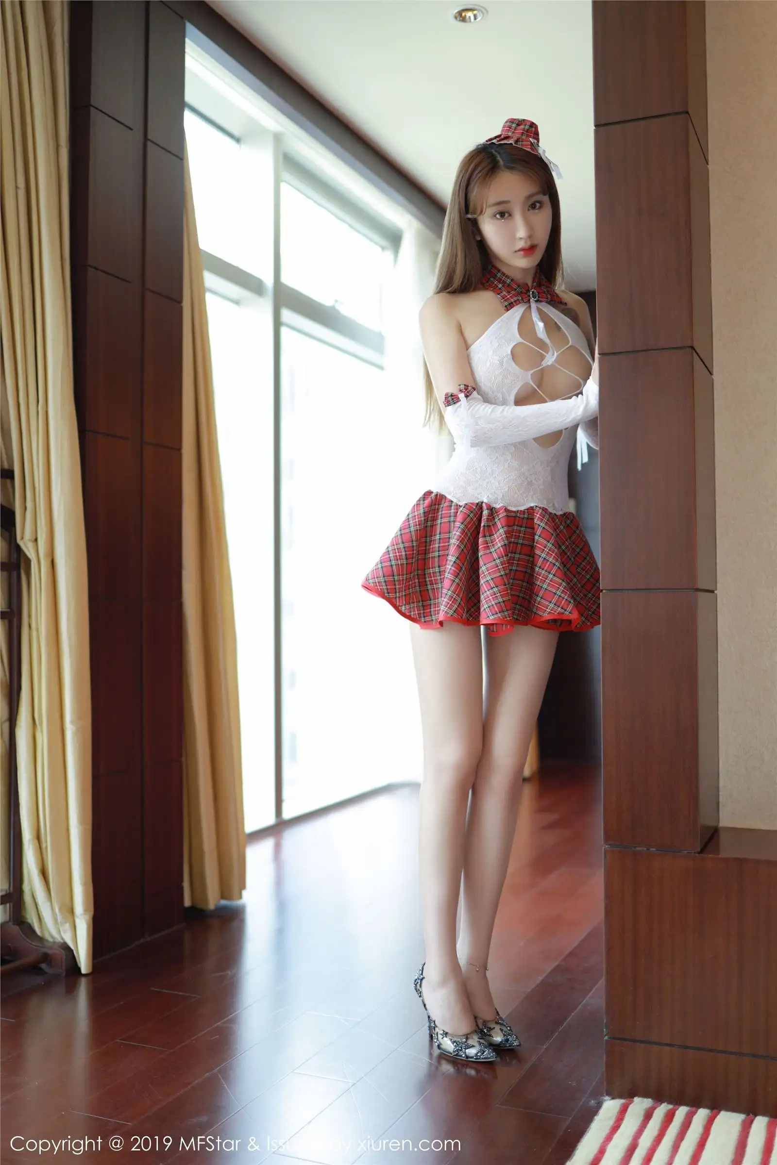 [MFStar模范学院] 2019.08.15 VOL.208 Betty林子欣