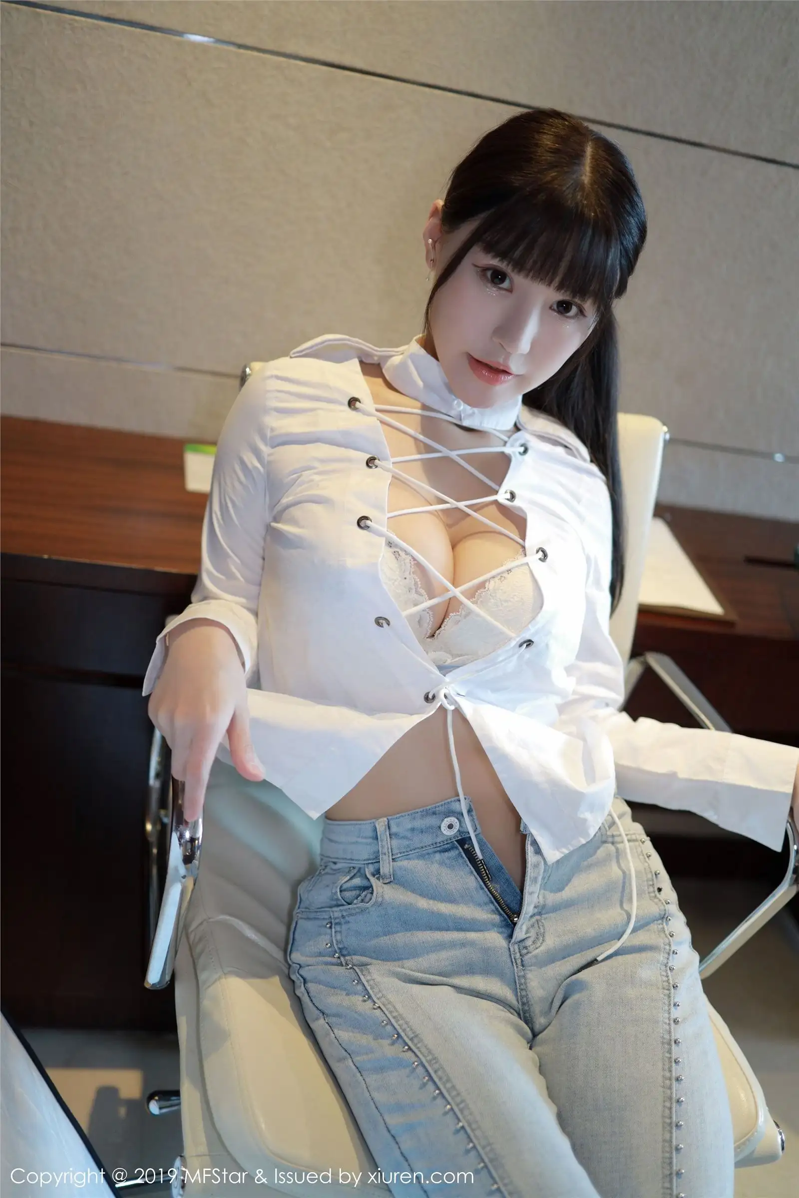 [MFStar模范学院] 2019.08.12 Vol.207 Flower朱可儿
