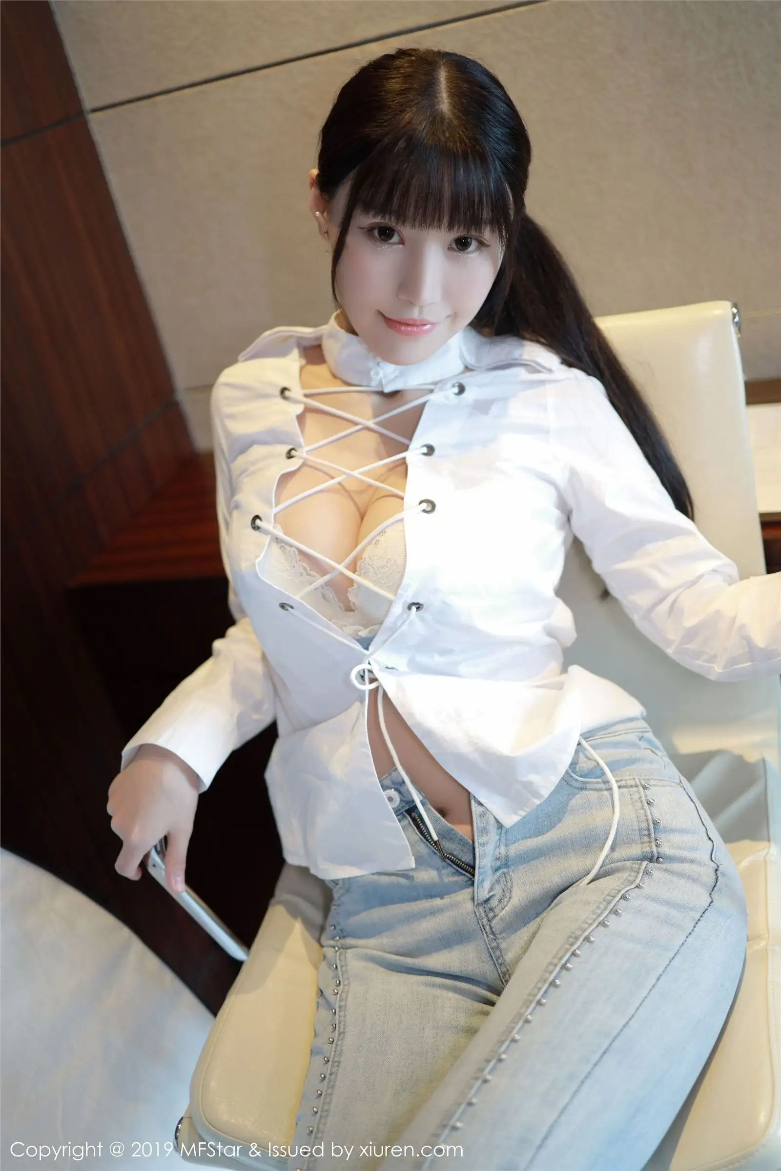 [MFStar模范学院] 2019.08.12 Vol.207 Flower朱可儿