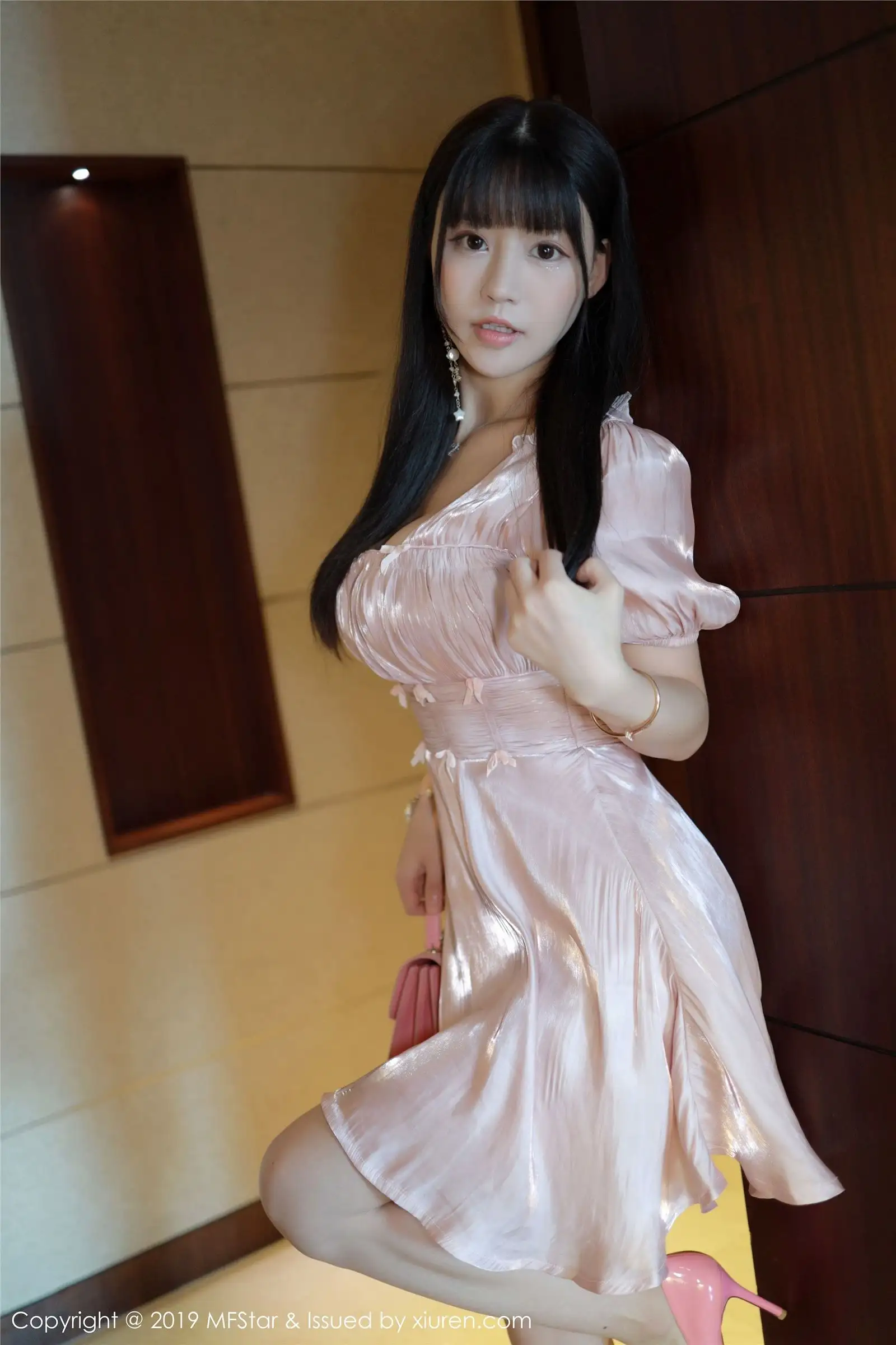 [MFStar模范学院] 2019.09.30 Vol.217 Flower朱可儿