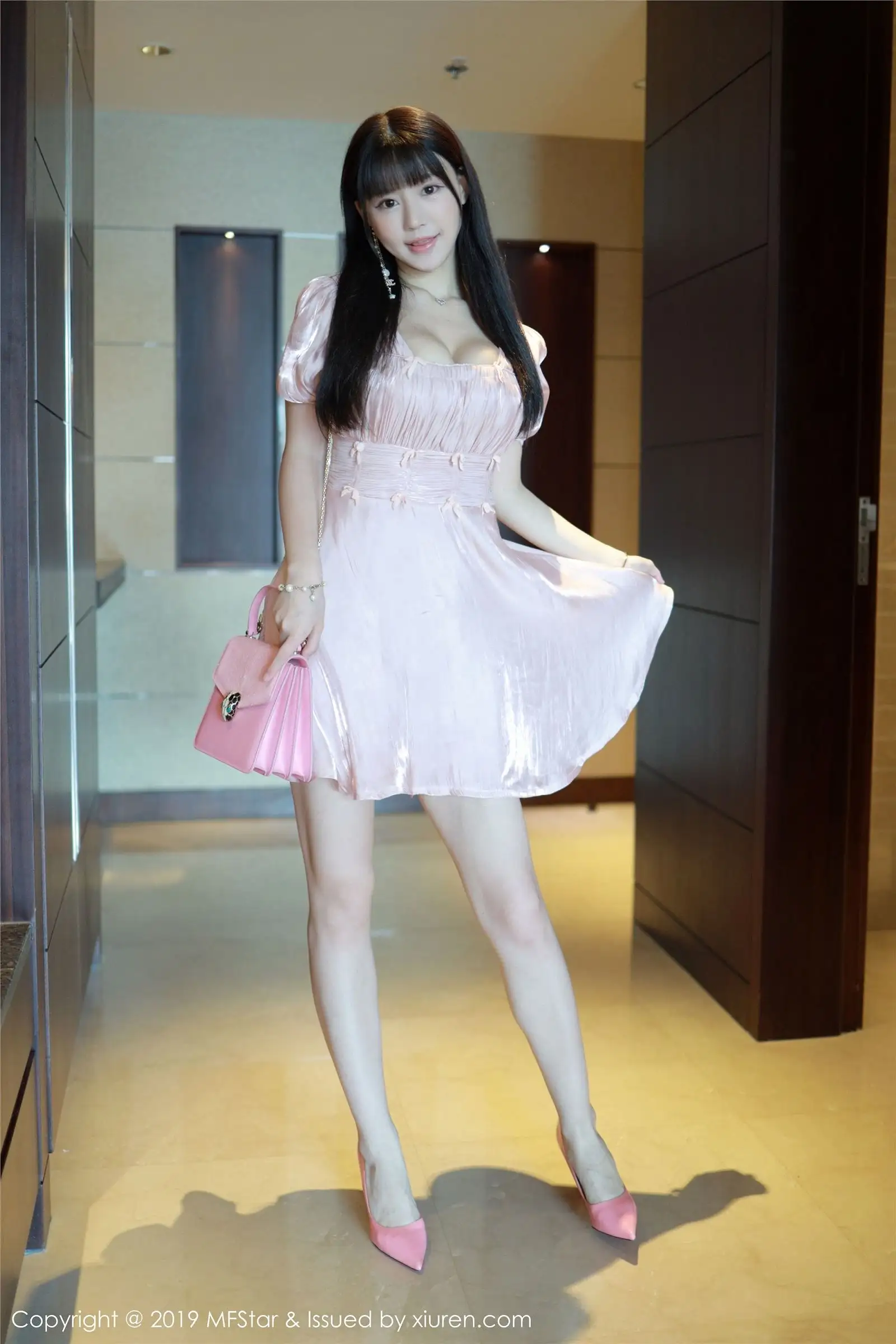 [MFStar模范学院] 2019.09.30 Vol.217 Flower朱可儿