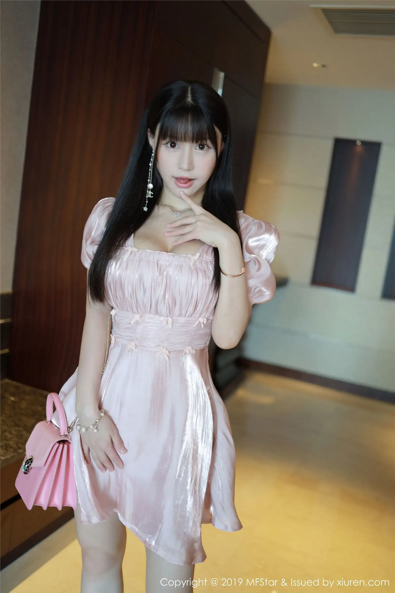 [MFStar模范学院] 2019.09.30 Vol.217 Flower朱可儿