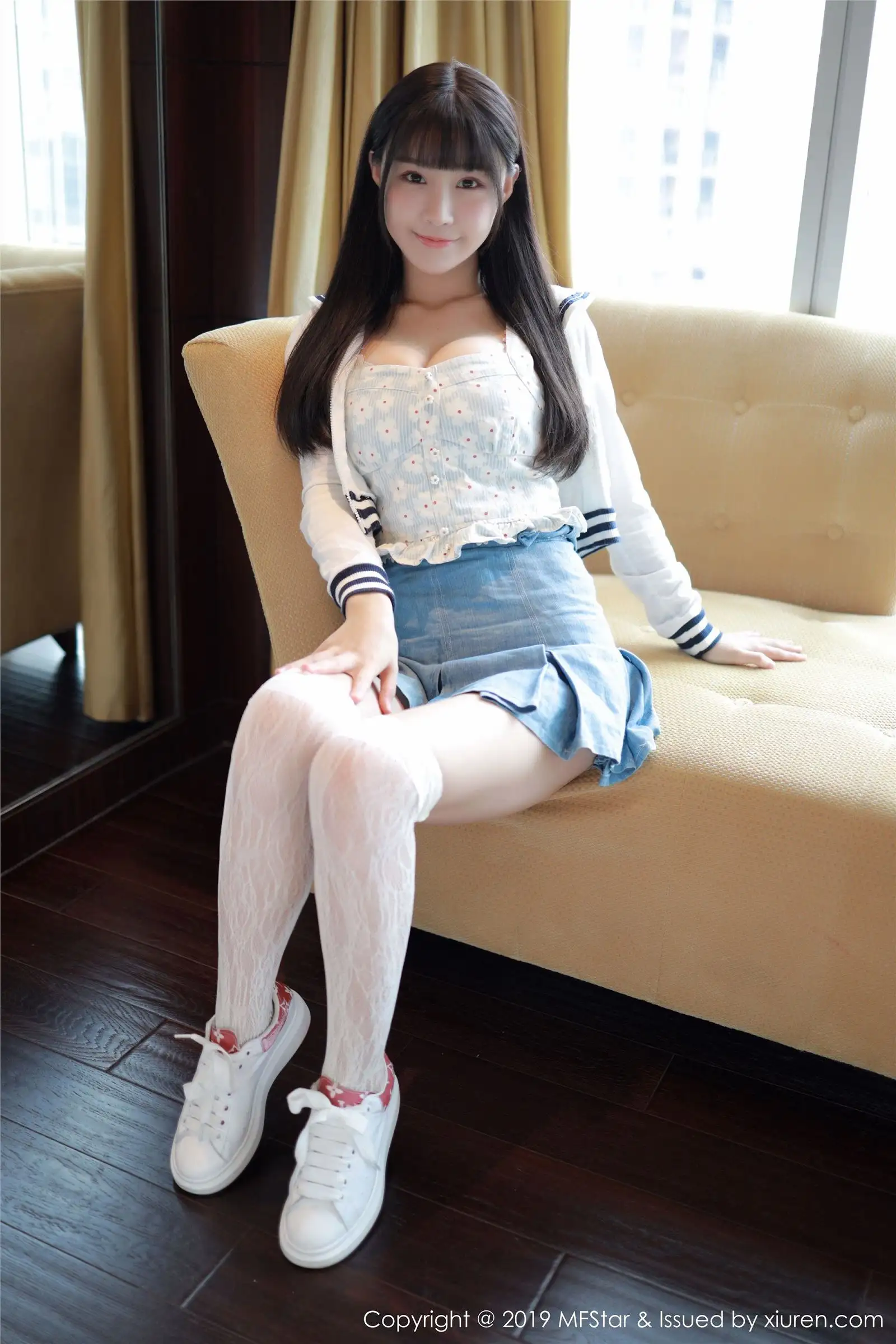 [MFStar模范学院] 2019.11.25 Vol.233 Flower朱可儿