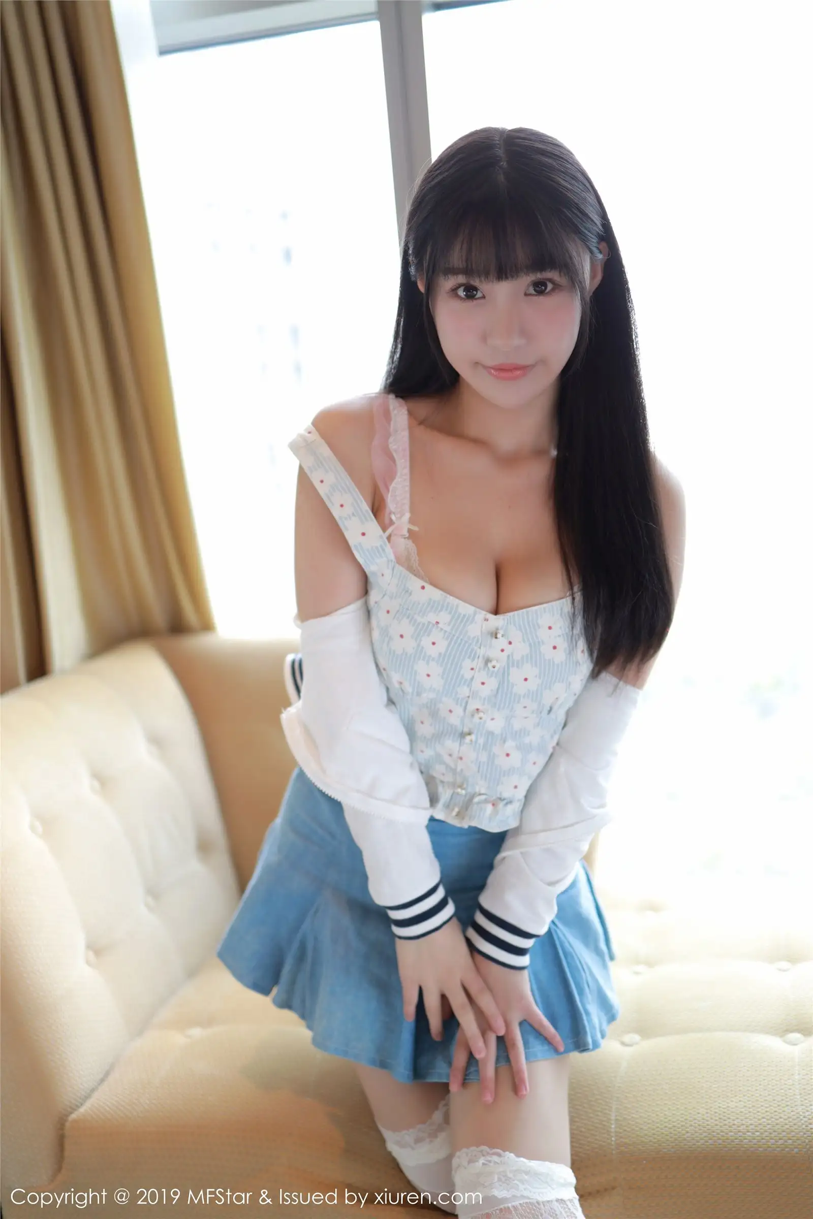 [MFStar模范学院] 2019.11.25 Vol.233 Flower朱可儿