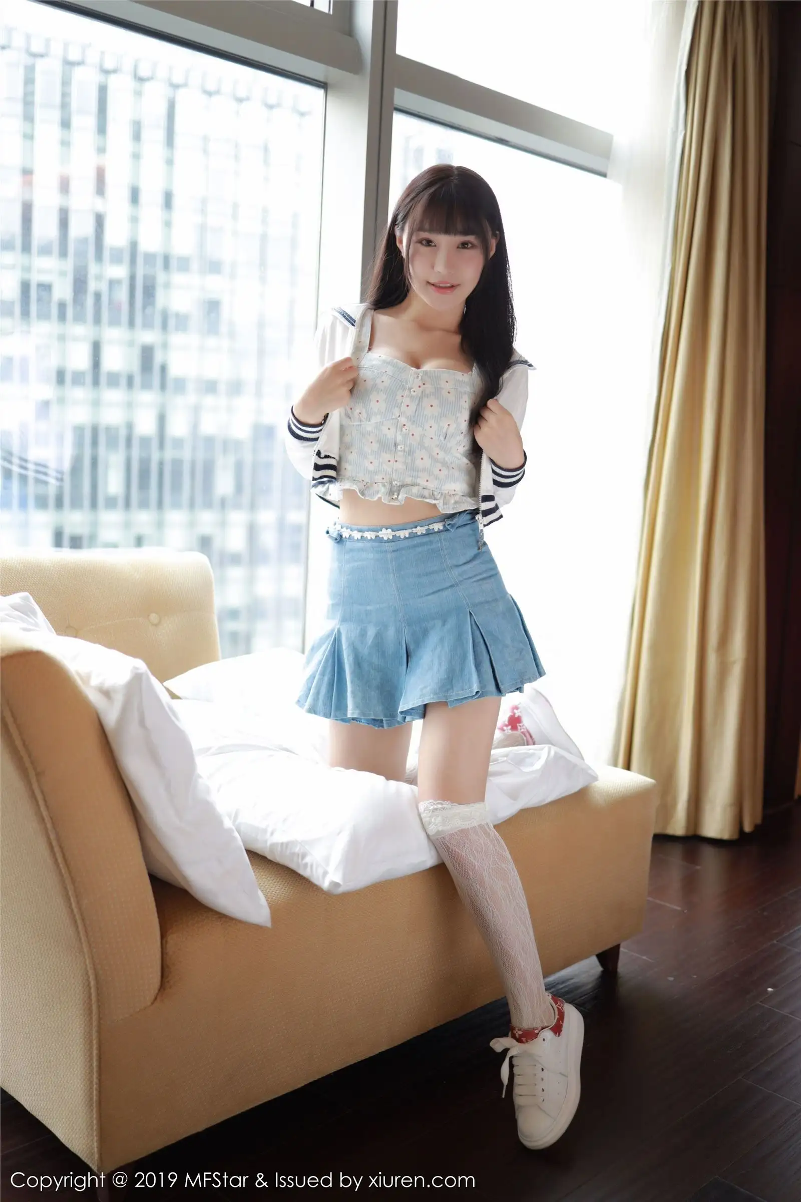 [MFStar模范学院] 2019.11.25 Vol.233 Flower朱可儿