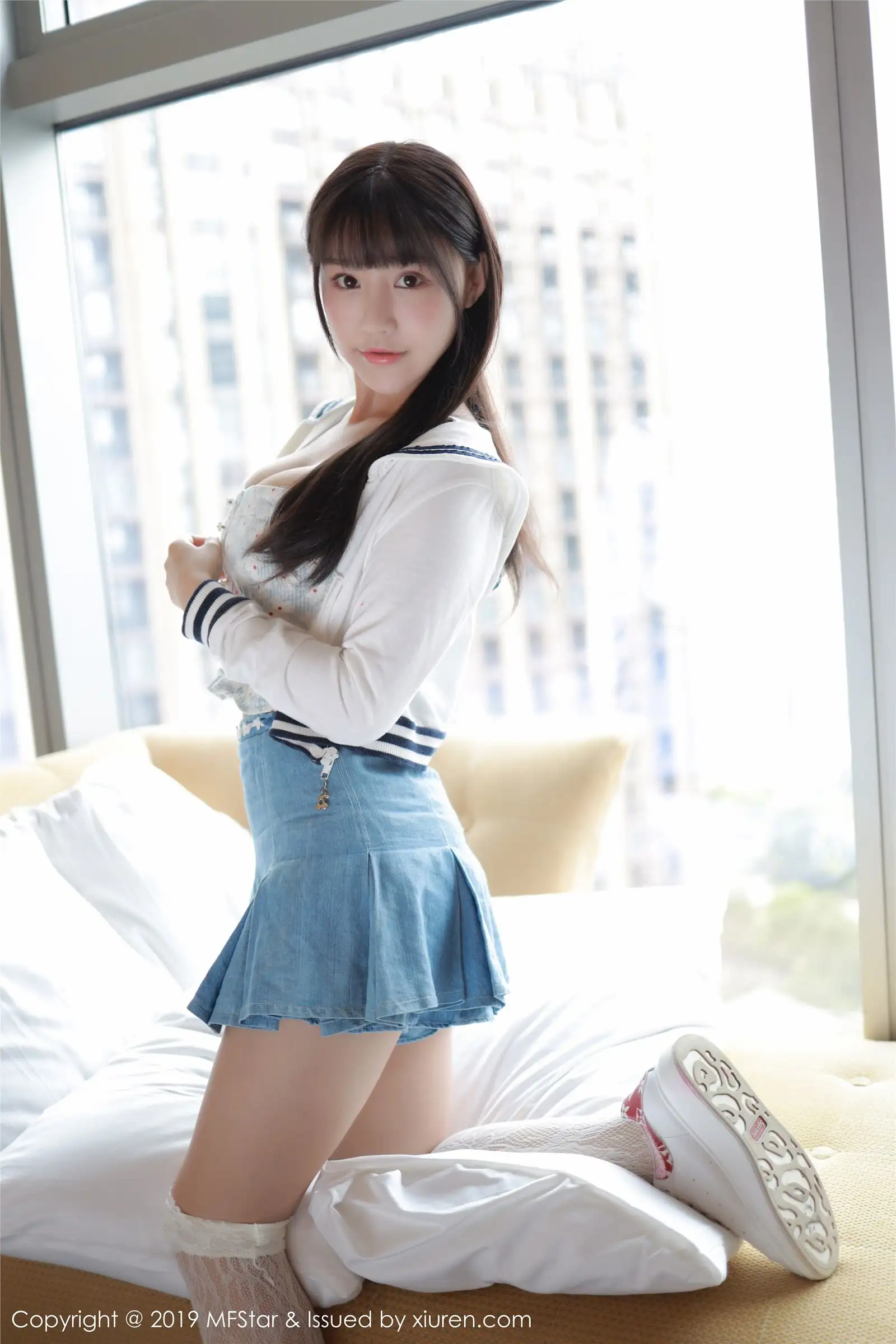 [MFStar模范学院] 2019.11.25 Vol.233 Flower朱可儿