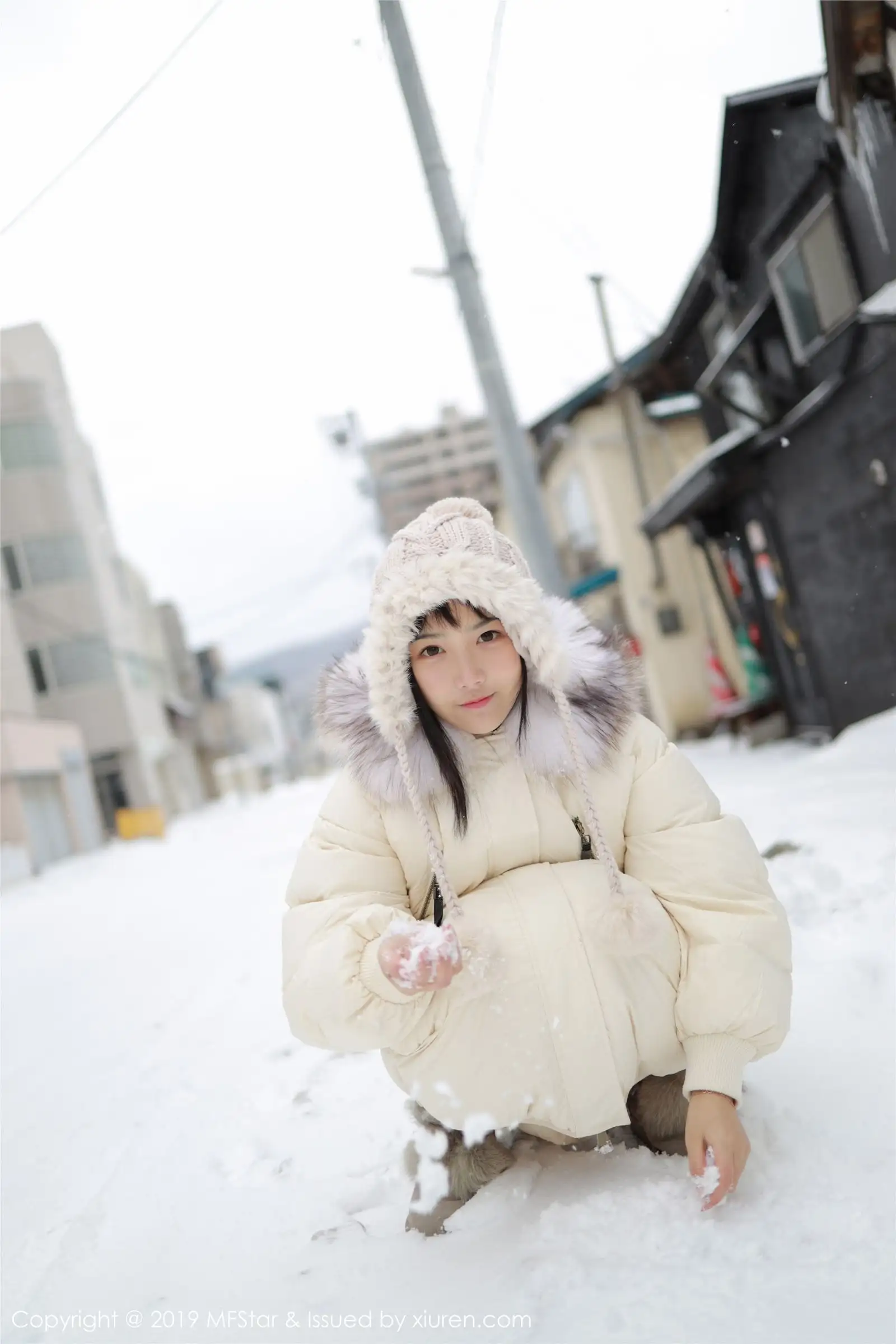 [MFStar模范学院] 2019.12.30 VOL.246 徐微微mia