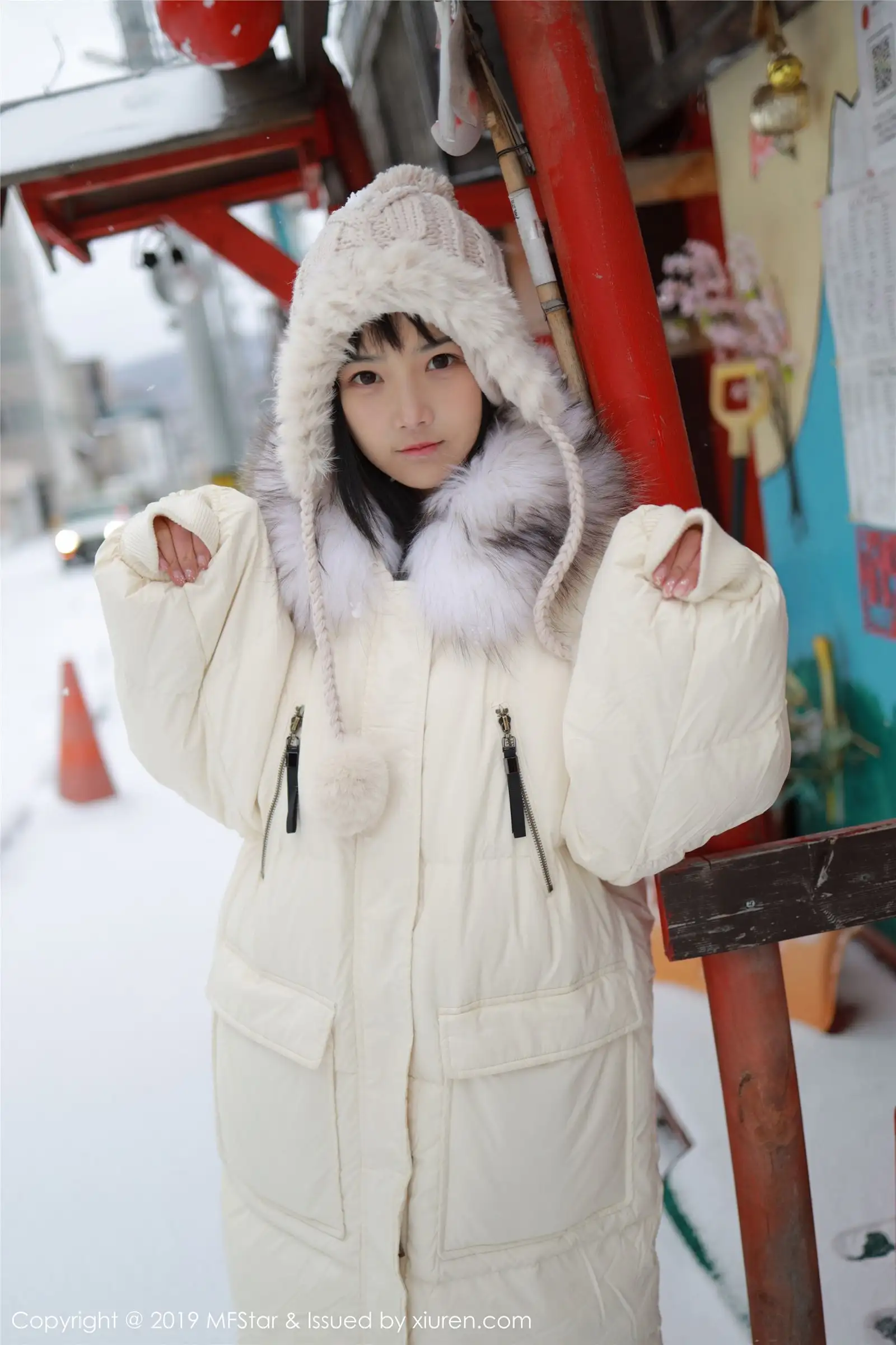 [MFStar模范学院] 2019.12.30 VOL.246 徐微微mia