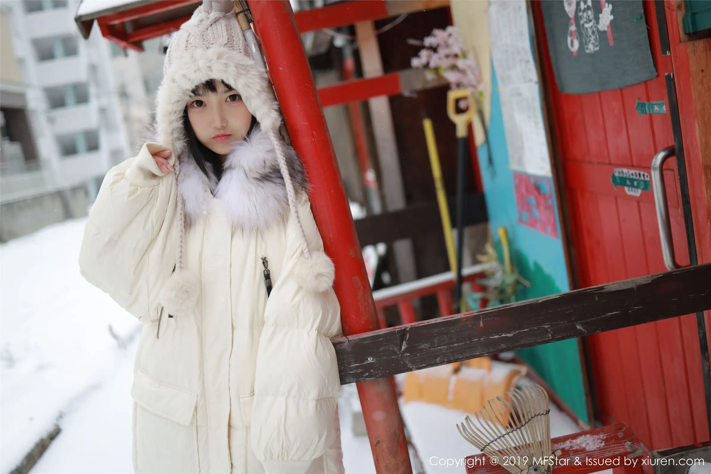 [MFStar模范学院] 2019.12.30 VOL.246 徐微微mia