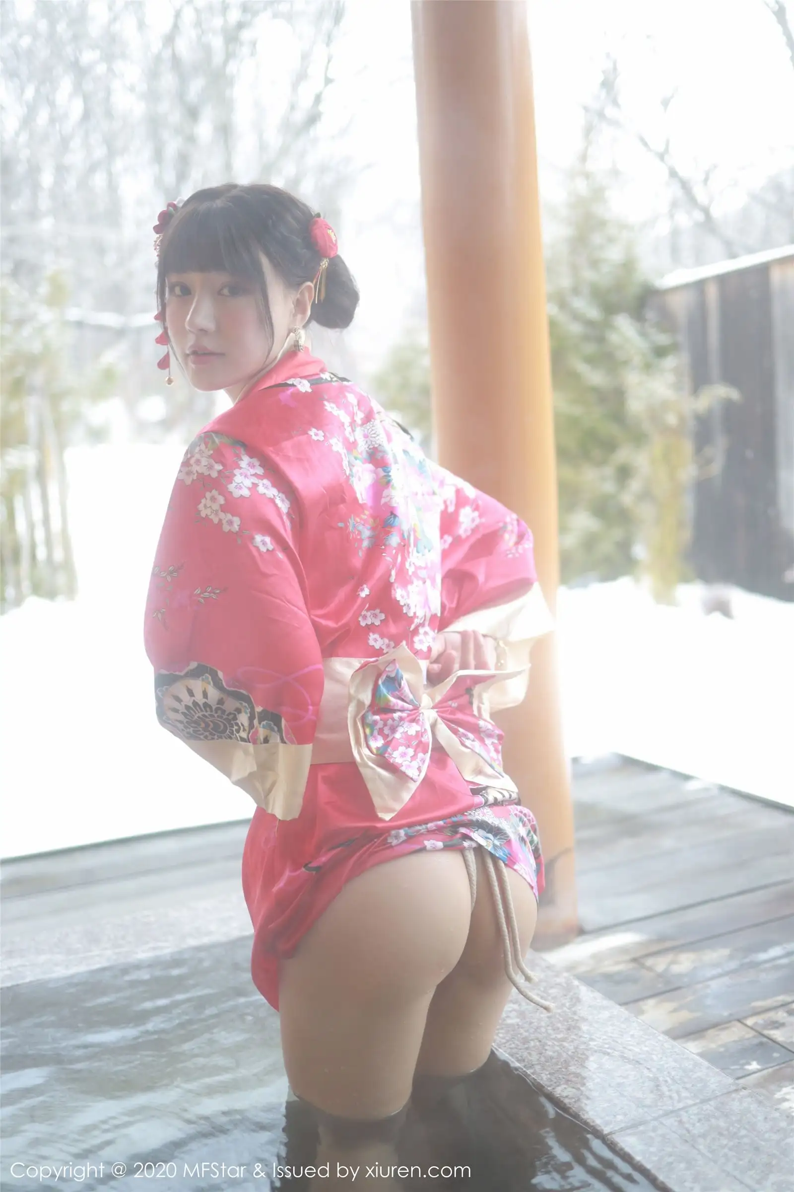 [MFStar模范学院] 2020.01.03 Vol.249 朱可儿Flower