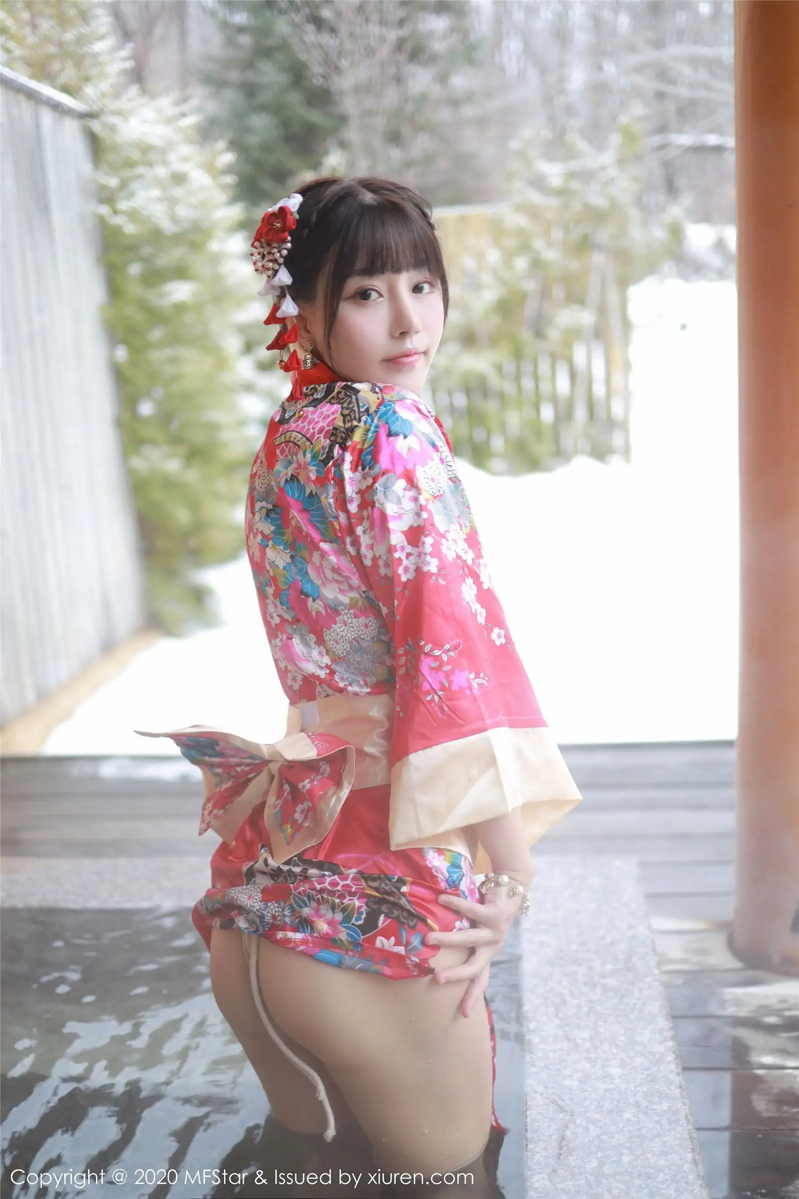 [MFStar模范学院] 2020.01.03 Vol.249 朱可儿Flower