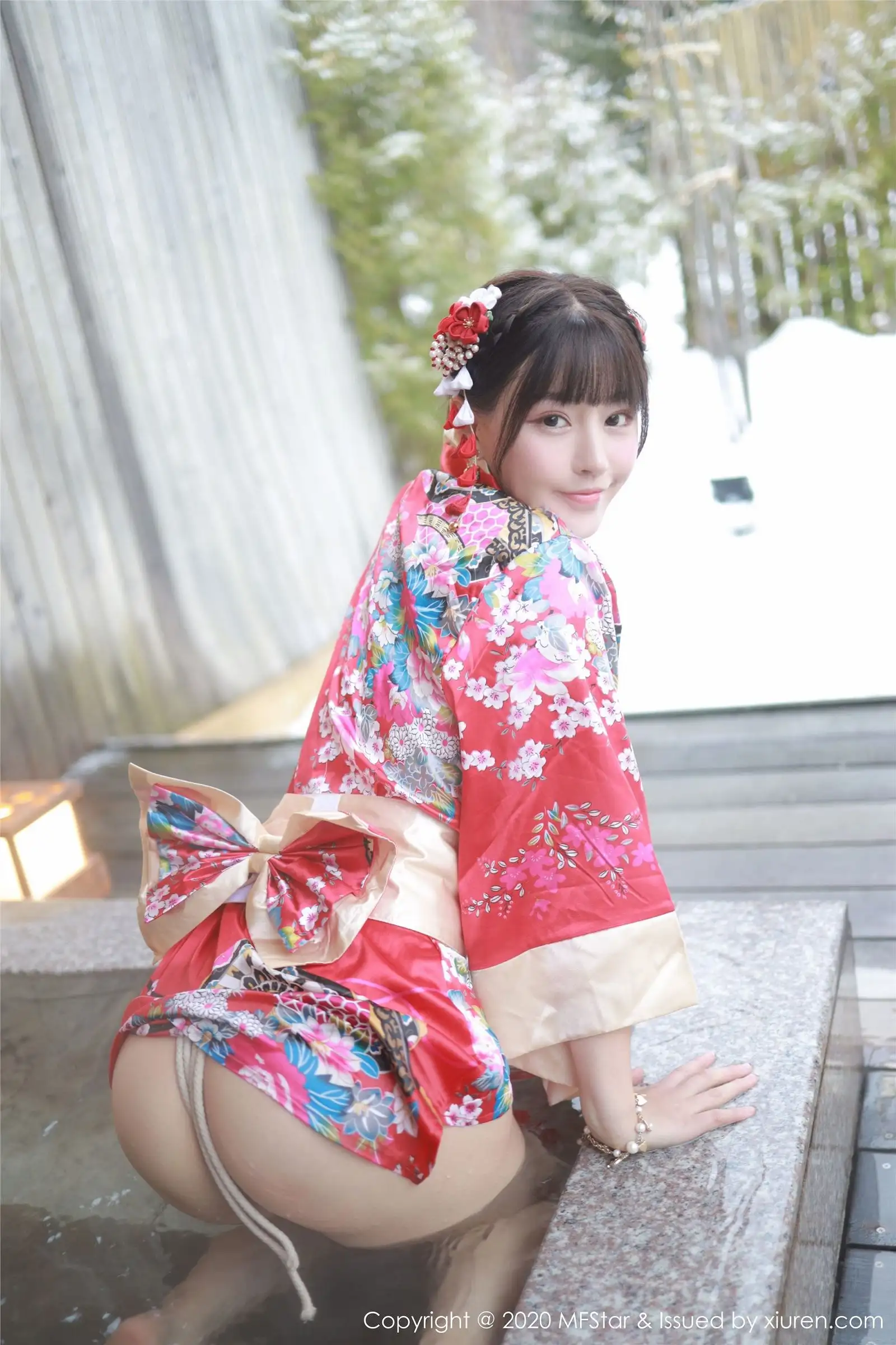 [MFStar模范学院] 2020.01.03 Vol.249 朱可儿Flower