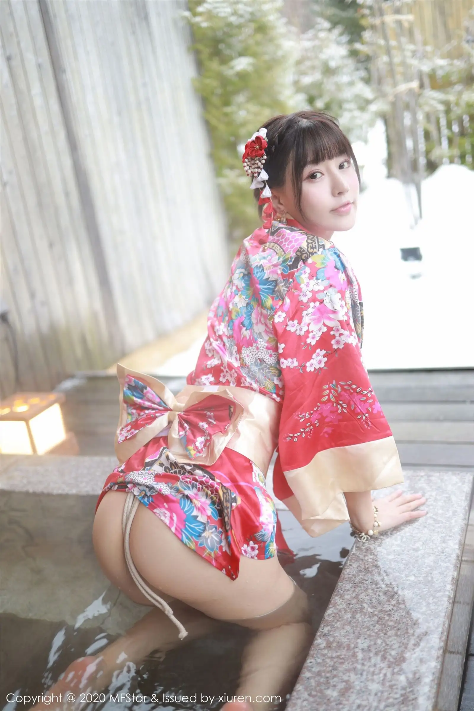 [MFStar模范学院] 2020.01.03 Vol.249 朱可儿Flower